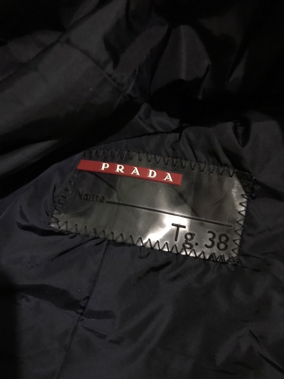 Prada Prada Nylon Padded Blazer Size M / US 6-8 / IT 42-44 - 7 Thumbnail