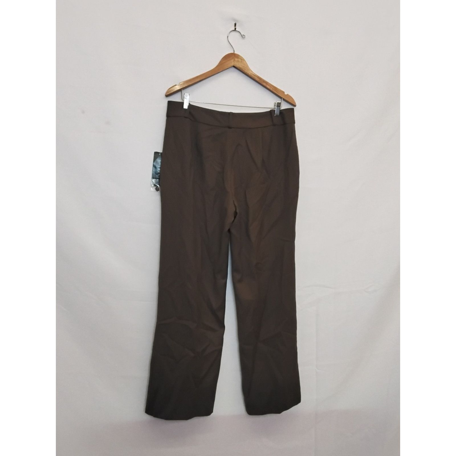 Lauren Ralph Lauren Lauren Ralph Lauren Pants Women's 14 Brown Herringbone NWT Size 36" / US 14 / IT 50 - 3 Thumbnail