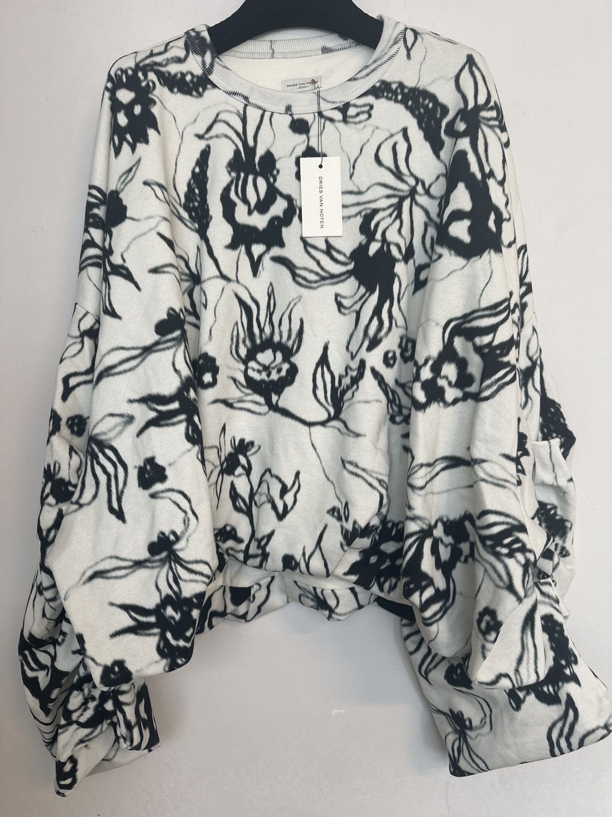 Dries Van Noten Dries Van Noten Hamnett Oversized Sweatshirt Size M / US 6-8 / IT 42-44 - 1 Thumbnail