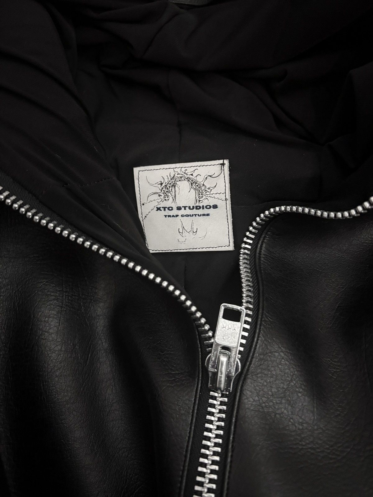Other LEATHER NEXOMORPH BOMBERS XTC STUDIOS Size US L / EU 52-54 / 3 - 3 Thumbnail