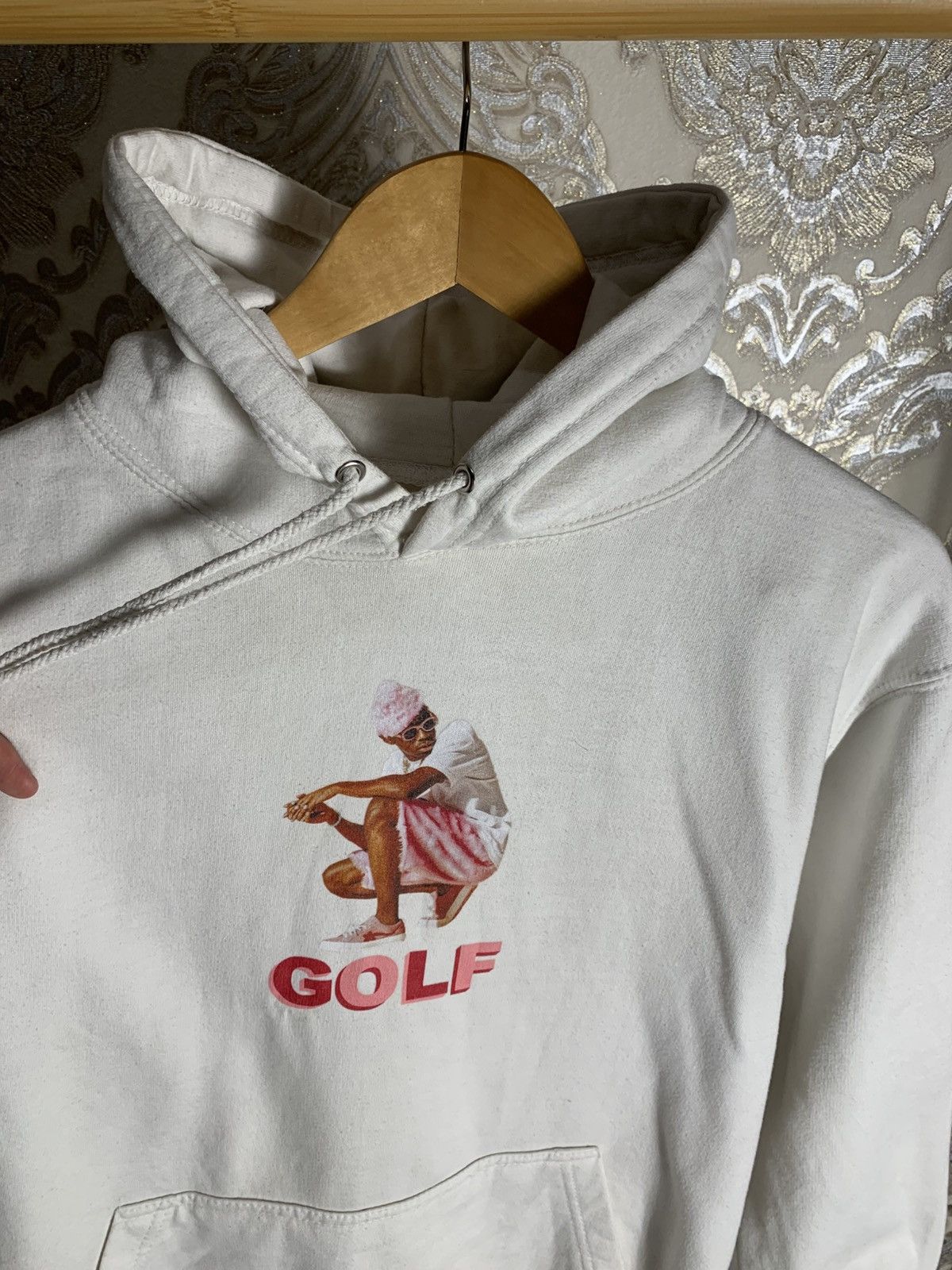 Vintage TYLER THE CREATOR GOLF WANG GOLF HOODIE CASUAL RAP Y2K SK8 Size US M / EU 48-50 / 2 - 2 Thumbnail