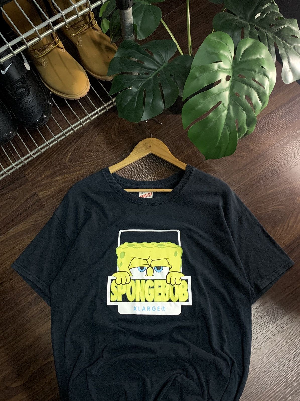 XLARGE x SPONGEBOB