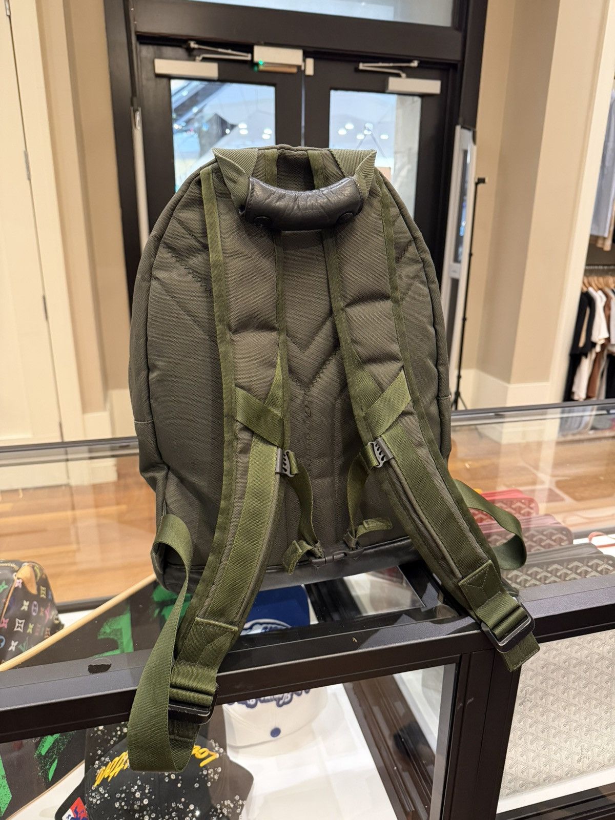 Y-3 Y-3 Classic Backpack - Olive Khaki Size ONE SIZE - 2 Thumbnail