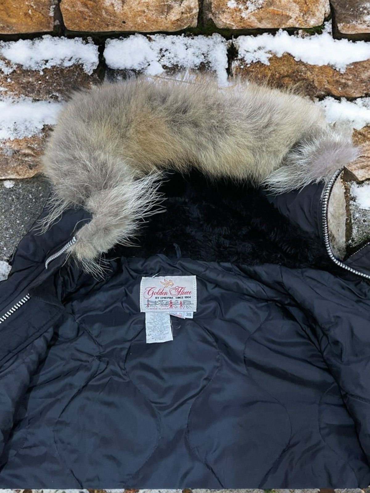 I. Spiewak And Sons Golden Fleece BY SPIEWAK Anorak Jacket Size US XL / EU 56 / 4 - 4 Thumbnail