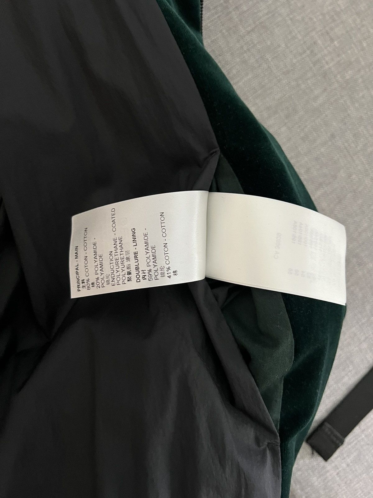 Louis Vuitton Louis Vuitton Men's Technical Tape Velvet Windbreaker Jacket Size US M / EU 48-50 / 2 - 5 Thumbnail