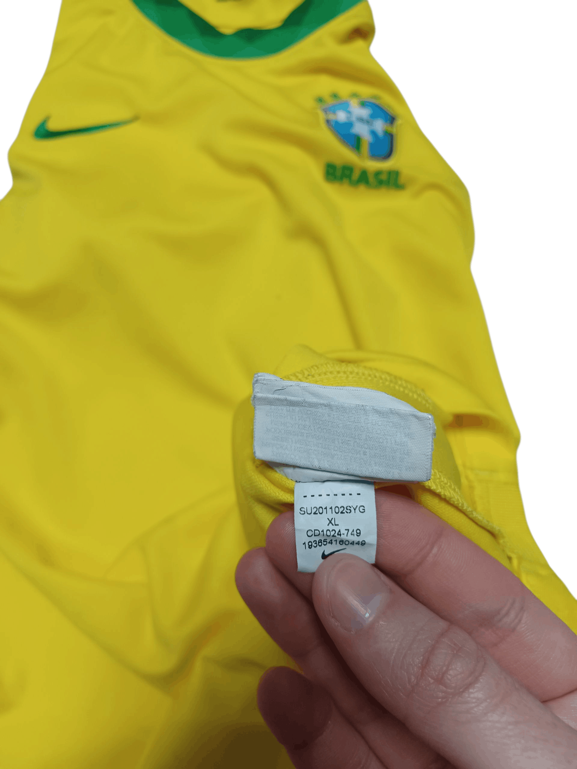Nike BRASIL NIKE 2020 SOCCER JERSEY BRAZIL BLOKECORE Size US S / EU 44-46 / 1 - 6 Thumbnail