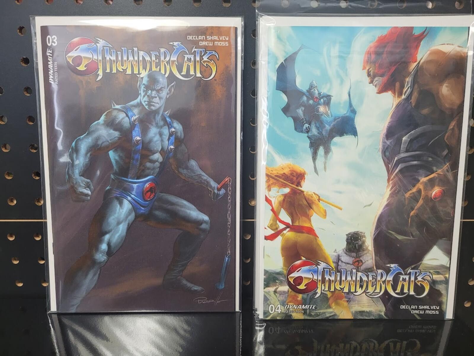 Other ThunderCats (2024) #1-6 Dynamite Comic Lot NM - Parrillo/Lee Size ONE SIZE - 3 Thumbnail