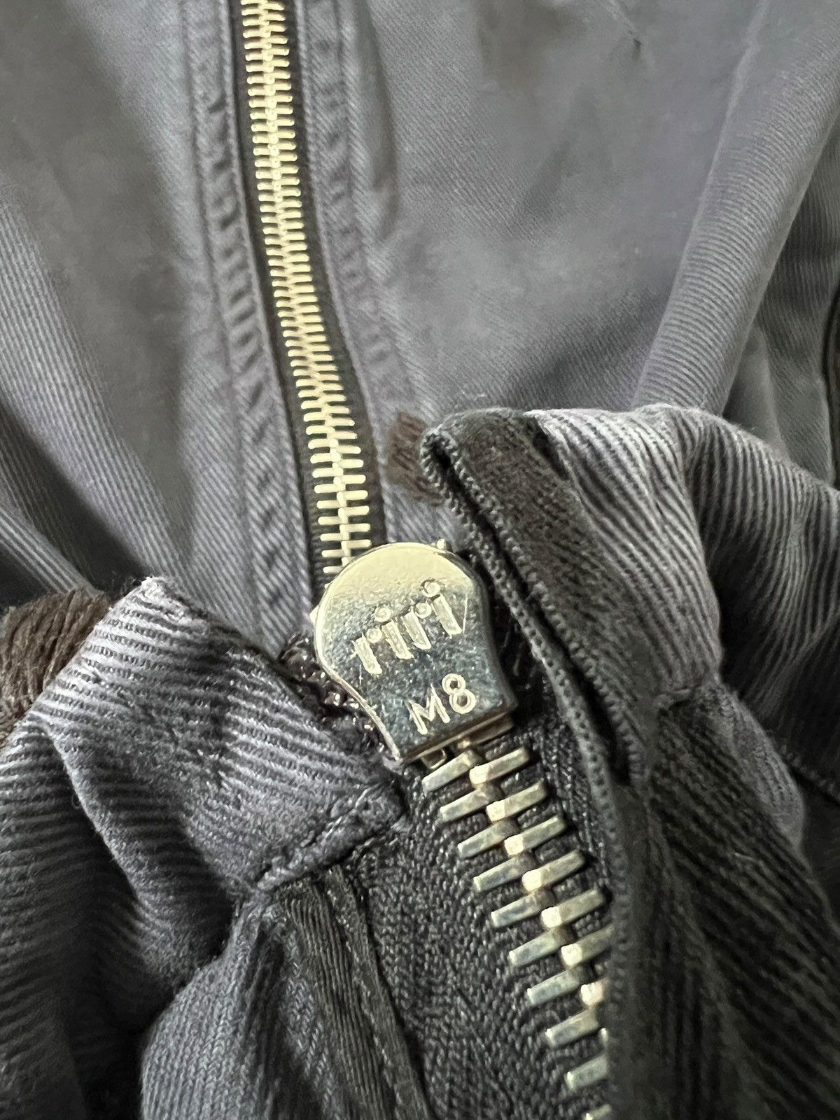 Dries Van Noten Dries Van Noten AW14 Cropped Zip Bomber Jacket Size US S / EU 44-46 / 1 - 10 Thumbnail