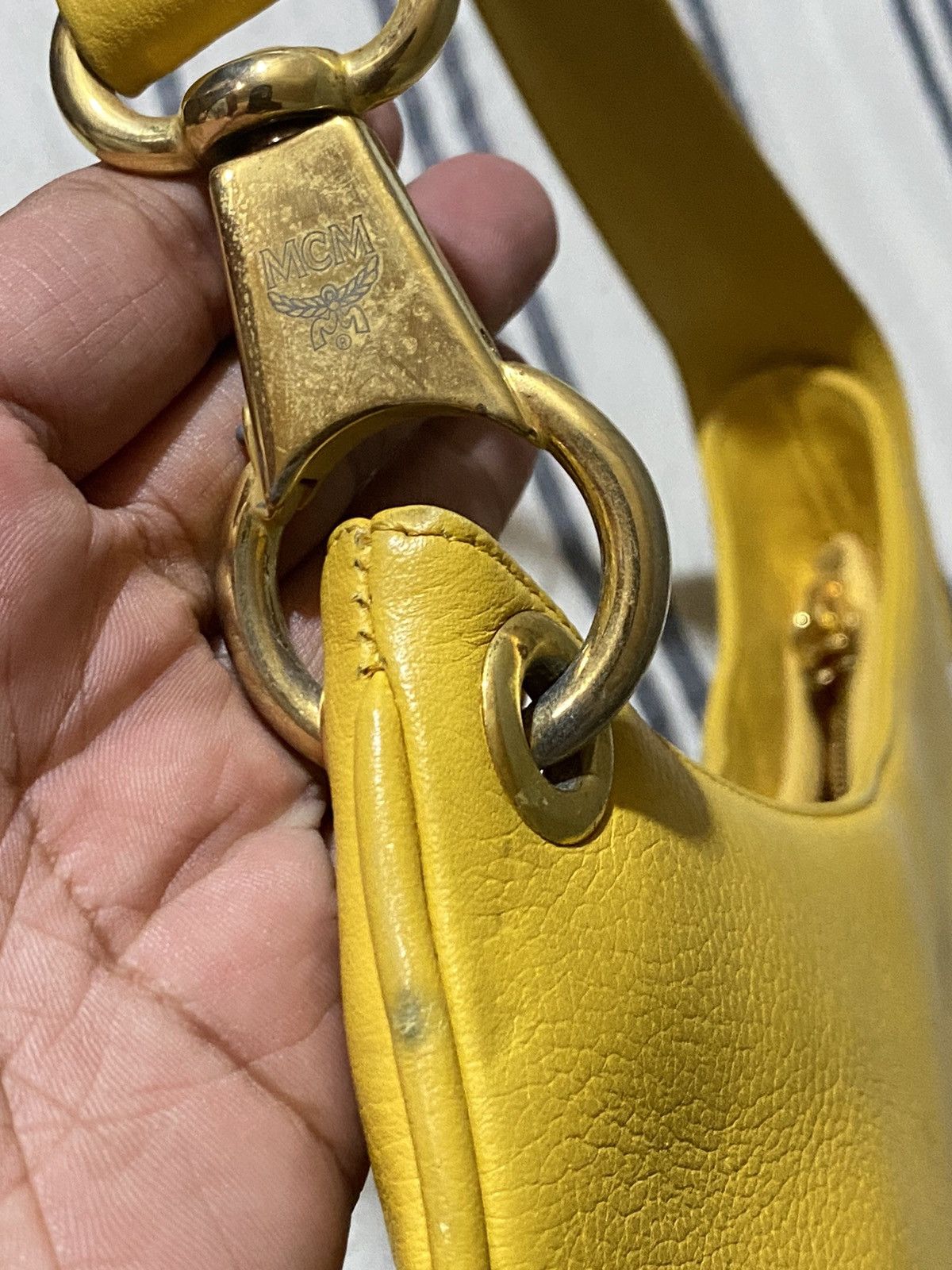 MCM Mcm baguette Size ONE SIZE - 3 Thumbnail