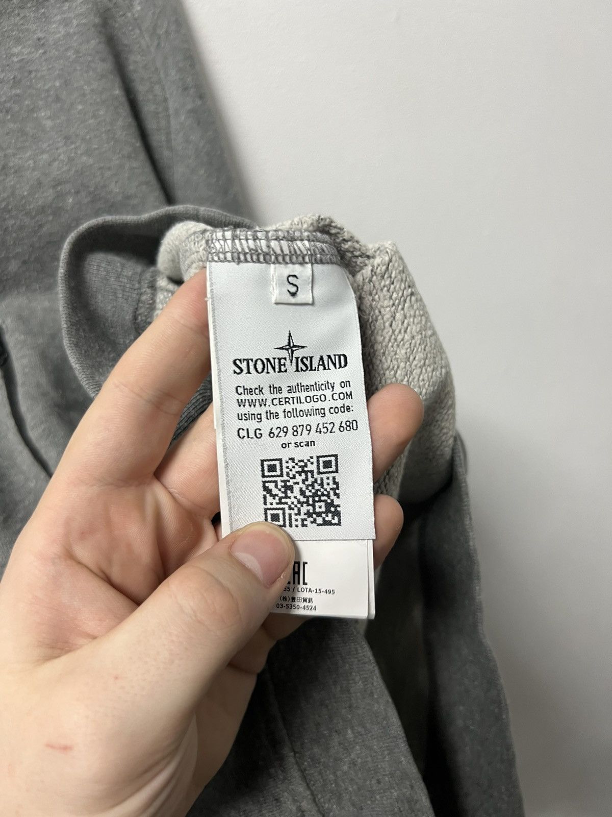 Stone Island Stone island sweatshirt Size US S / EU 44-46 / 1 - 7 Thumbnail