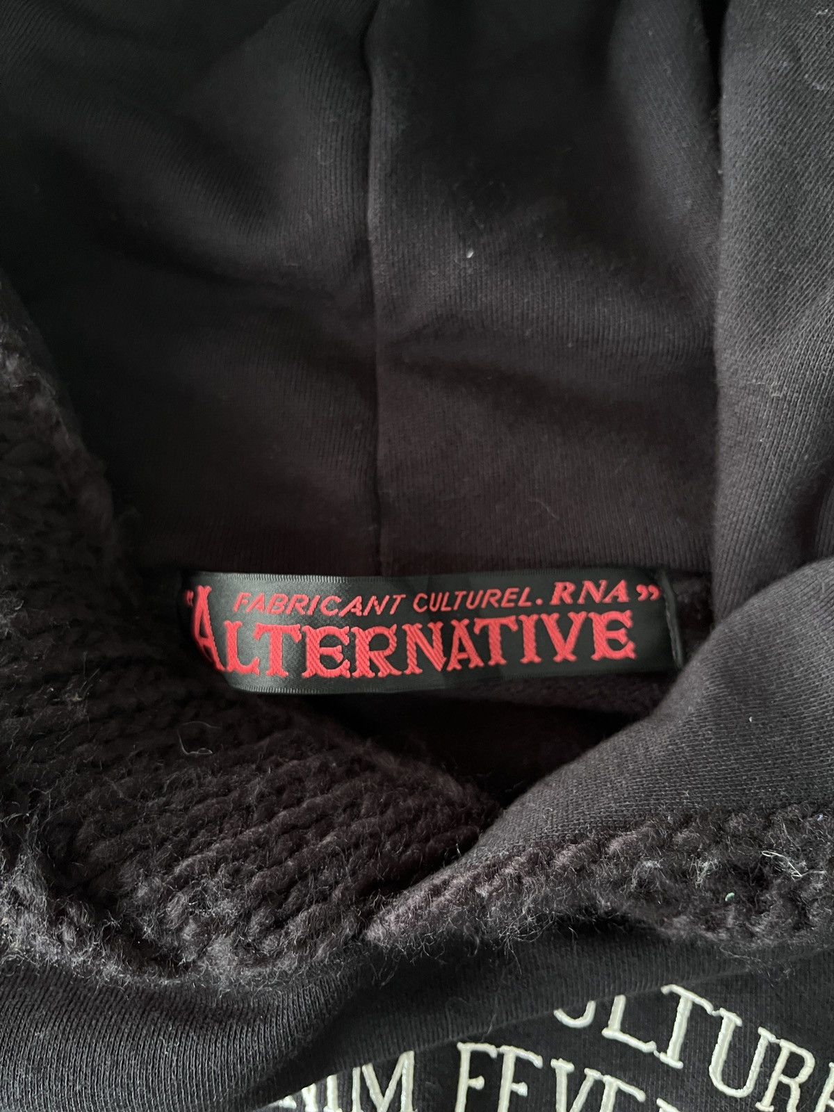 If Six Was Nine 1990s RNA Inc - Fringe Knitted Hybrid Visvim Style Hoodie Size US L / EU 52-54 / 3 - 6 Thumbnail