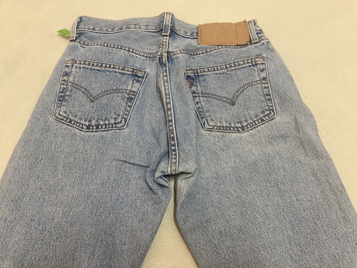 Levi's Vintage 90’s Levis 501 jeans Made in Mexico for Men Size US 30 / EU 46 - 8 Thumbnail