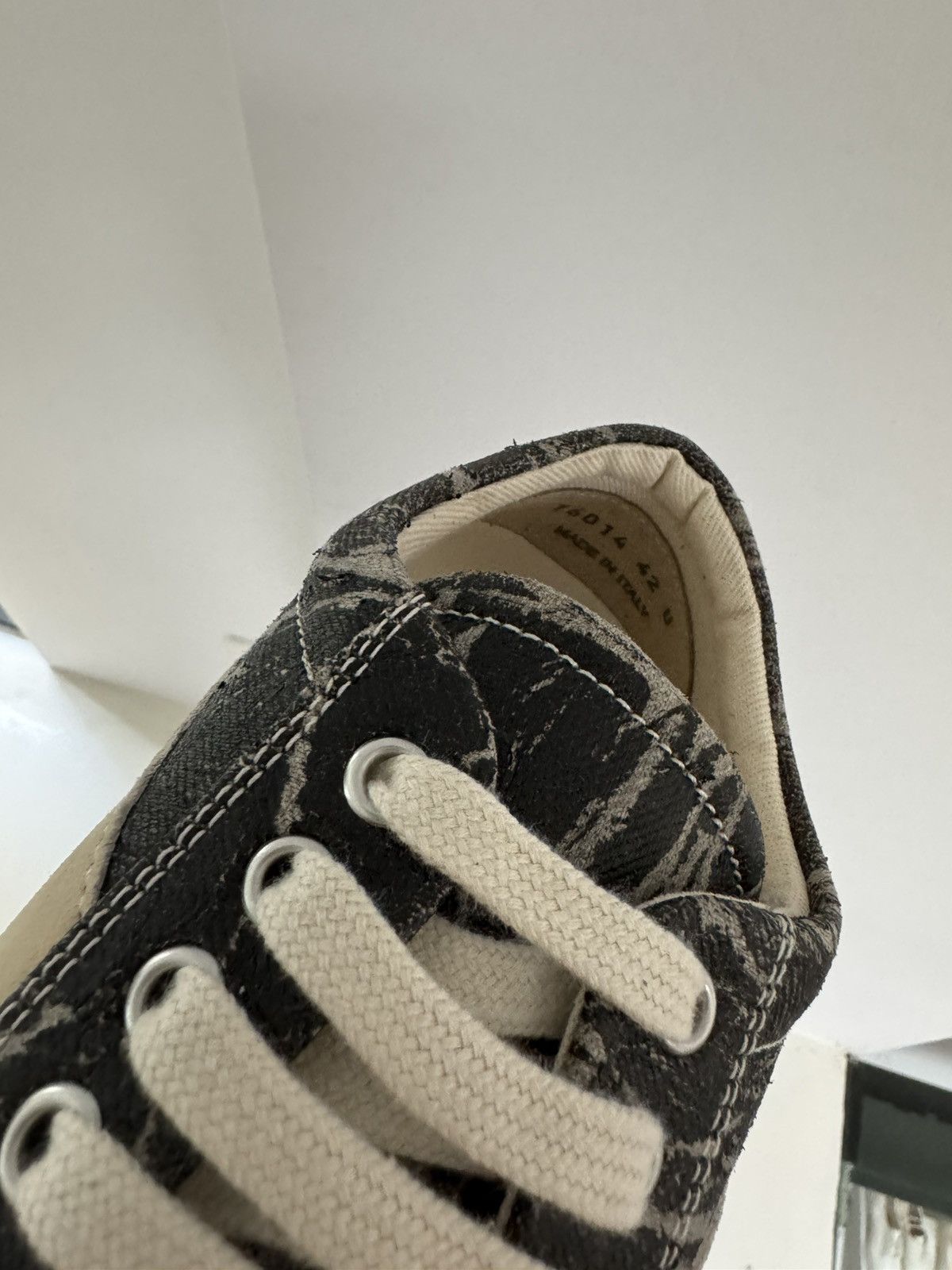 Rick Owens Drkshdw Rick Owens DRKSHDW Penta Vintage Sneaks Size US 9 / EU 42 - 9 Thumbnail