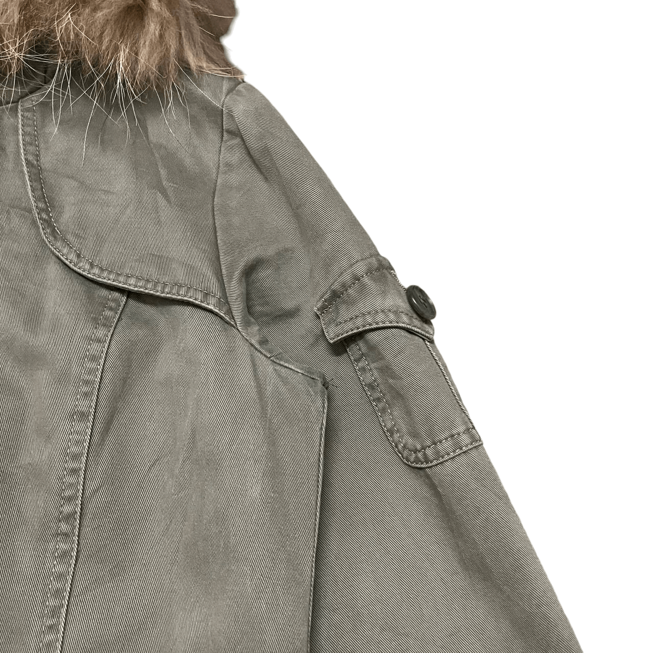 If Six Was Nine Vintage Japanese Brand Gio Sport Fur Parka Size US S / EU 44-46 / 1 - 6 Thumbnail