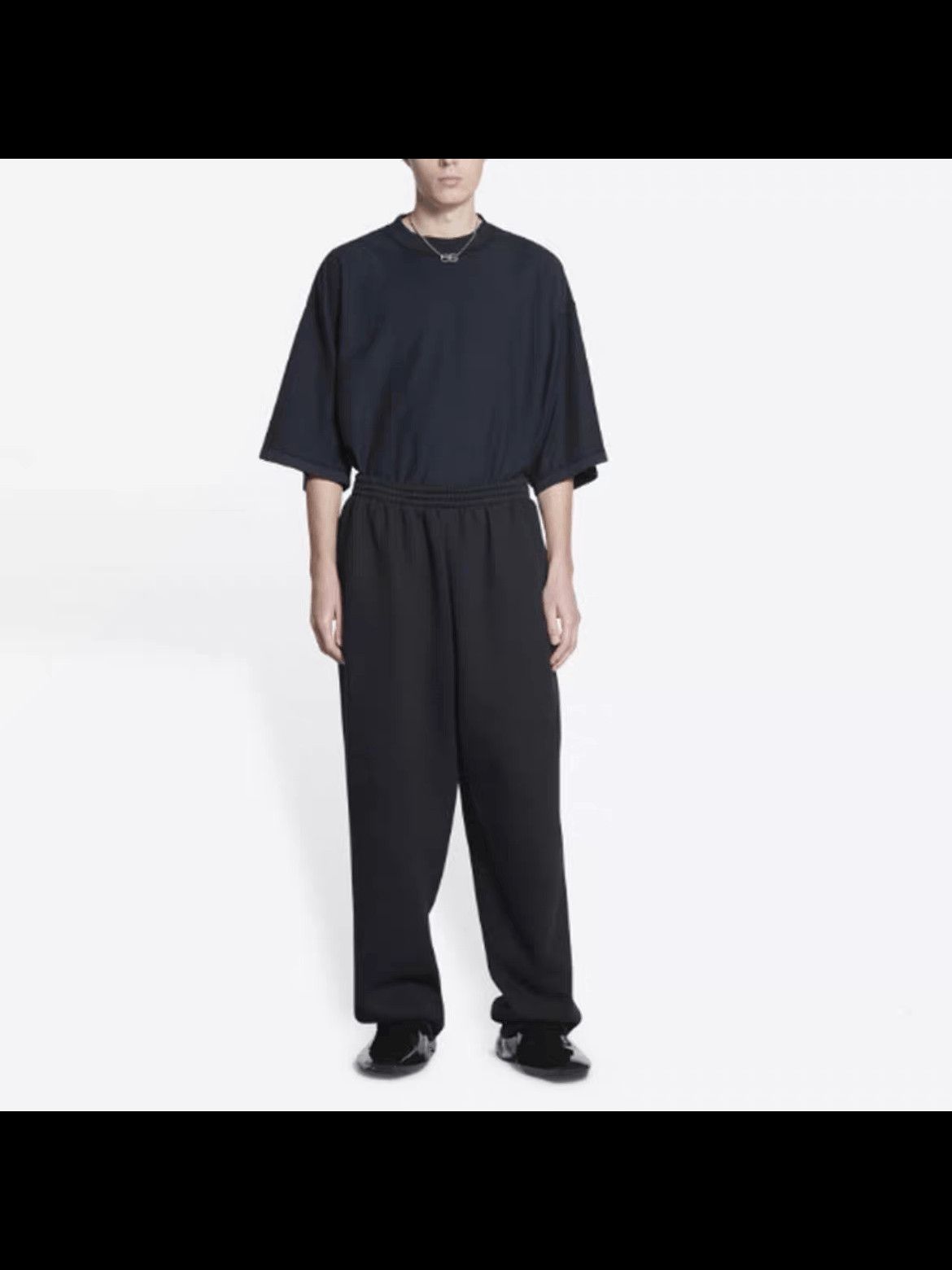 Dries Van Noten Sz L Dries Van Noten Oversized Sweatpants Size US 34 / EU 50 - 6 Thumbnail