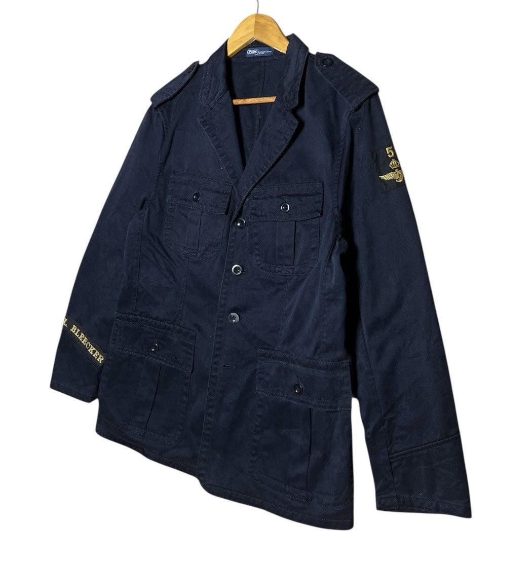 Polo Ralph Lauren PRL Bleecker Military Style Jacket Size US L / EU 52-54 / 3 - 3 Thumbnail