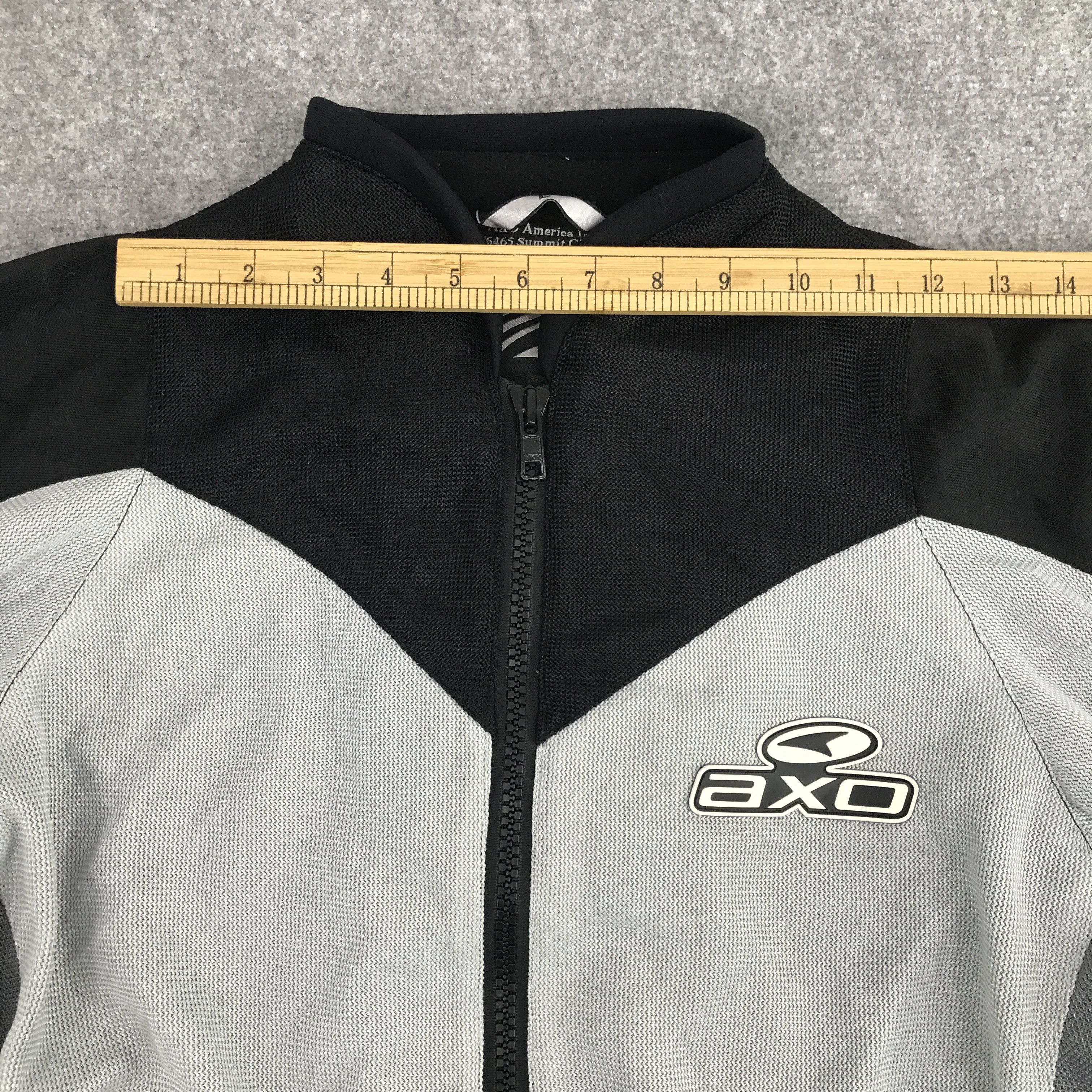 Japanese Brand Rare Axo Racing Motocross Bikers Jacket Size US M / EU 48-50 / 2 - 5 Thumbnail