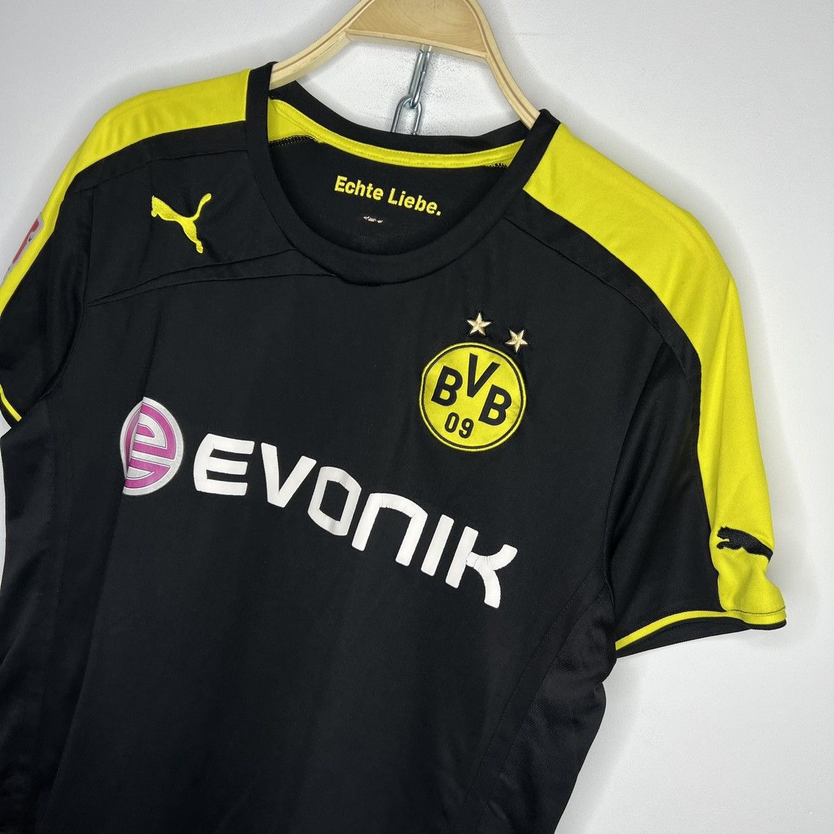 Puma × Vintage Men’s Puma FC Borussia Dortmund Marco Reus soccer jersey Size US M / EU 48-50 / 2 - 4 Thumbnail