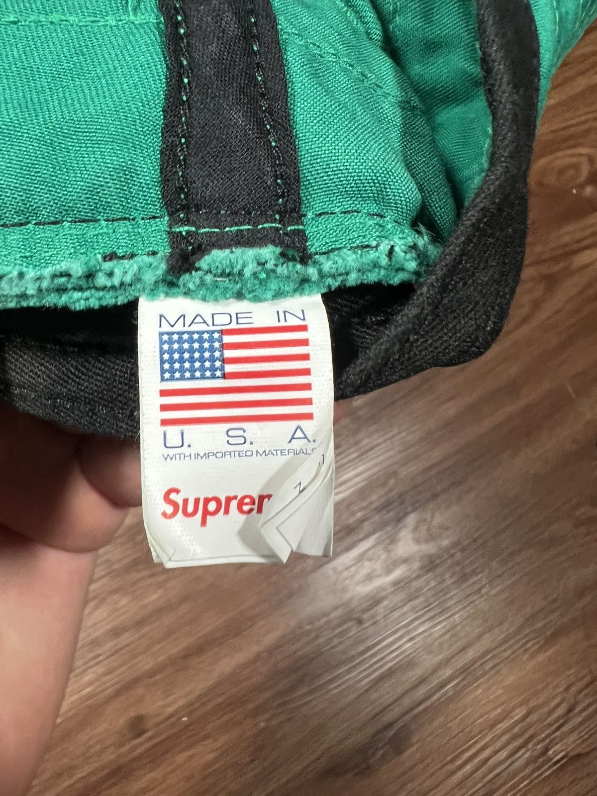 Hypebeast × Supreme Supreme Washed Chino Twill Crusher Size ONE SIZE - 2 Thumbnail