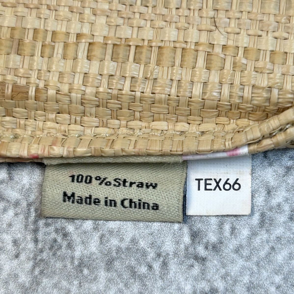 Christian Dior Monsieur Christian Dior Exclusive GWP Dioriviera straw tote bag Size ONE SIZE - 11 Thumbnail
