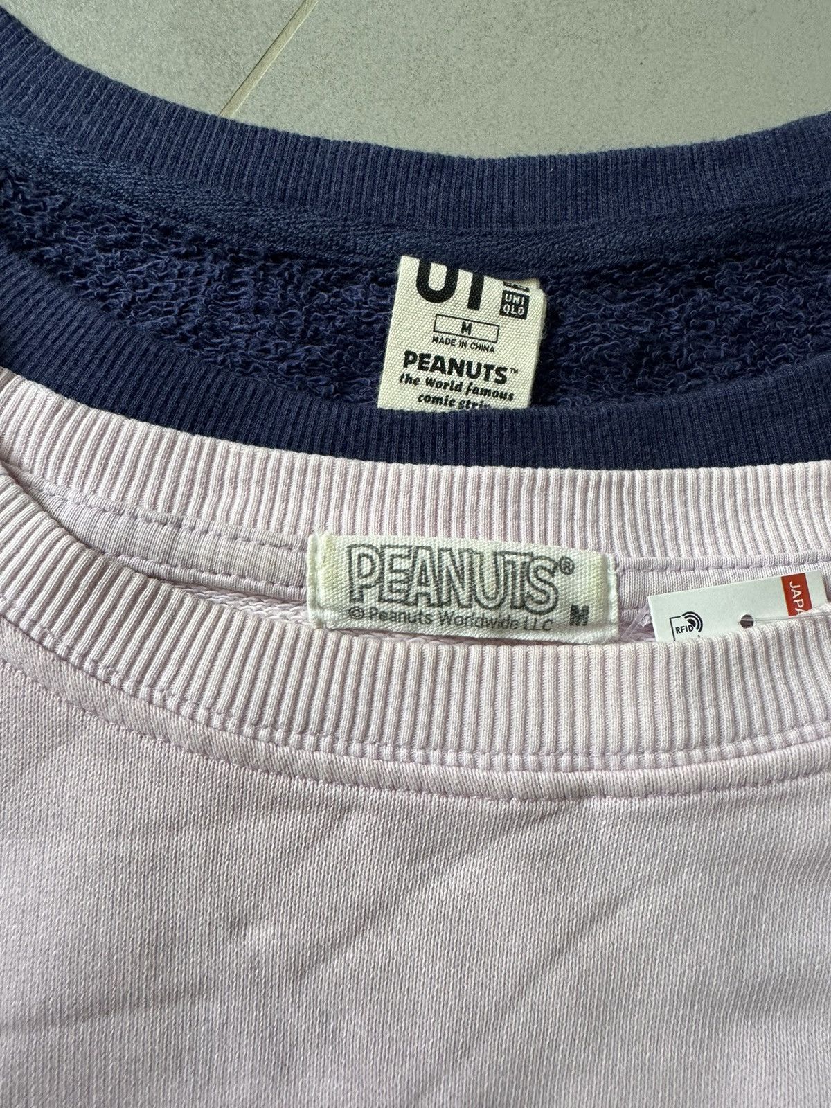 Uniqlo Bundle 2 Uniqlo and Peanuts Crewnecks Size S / US 4 / IT 40 - 4 Thumbnail
