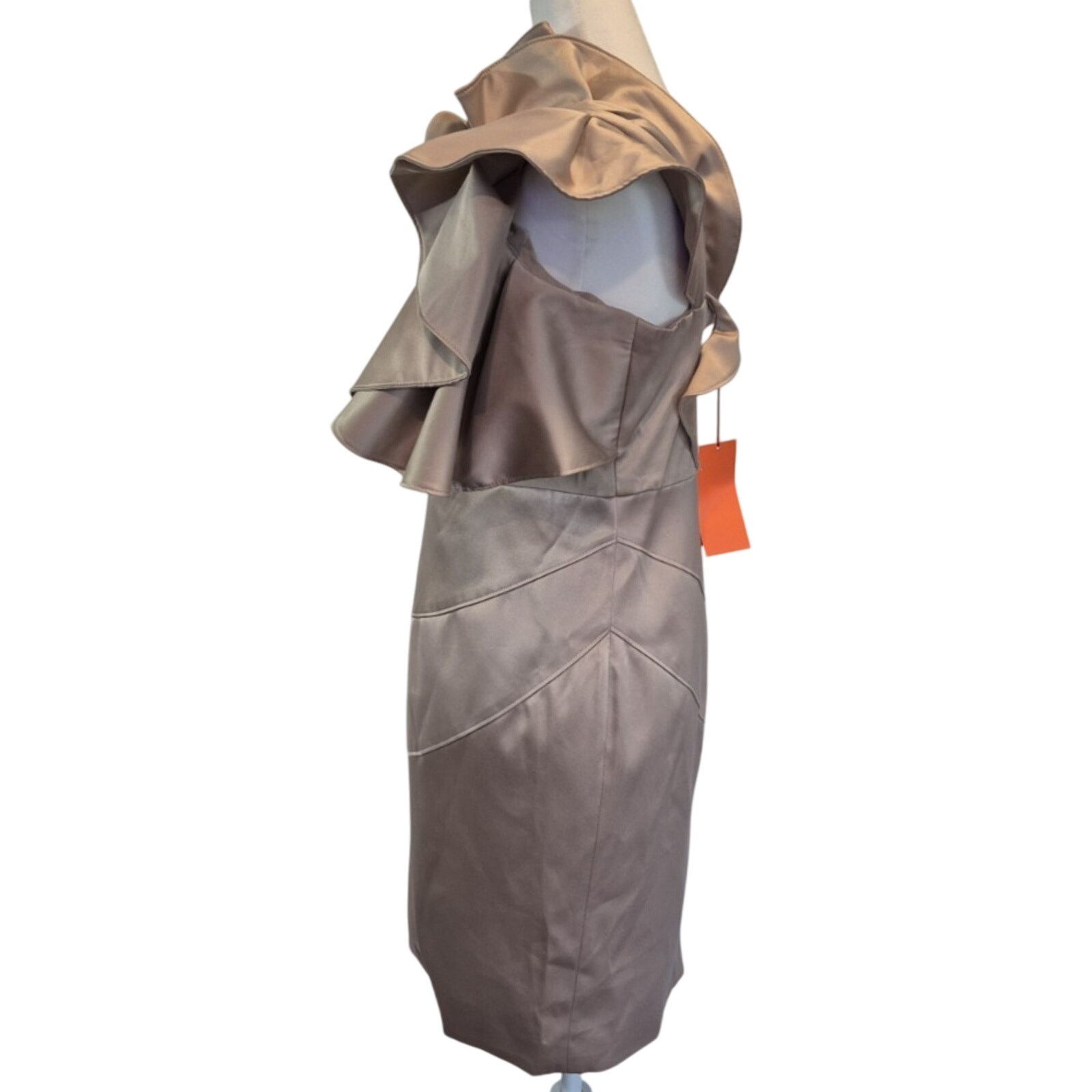 Karen Millen New W/Tags Karen Millen Sculptural Cocktail Party Dress US 8 Size M / US 6-8 / IT 42-44 - 4 Thumbnail