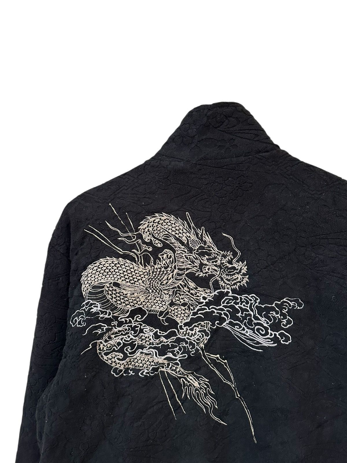 Japanese Brand Sukajan Fleece Jacket Dragon Size US L / EU 52-54 / 3 - 7 Thumbnail