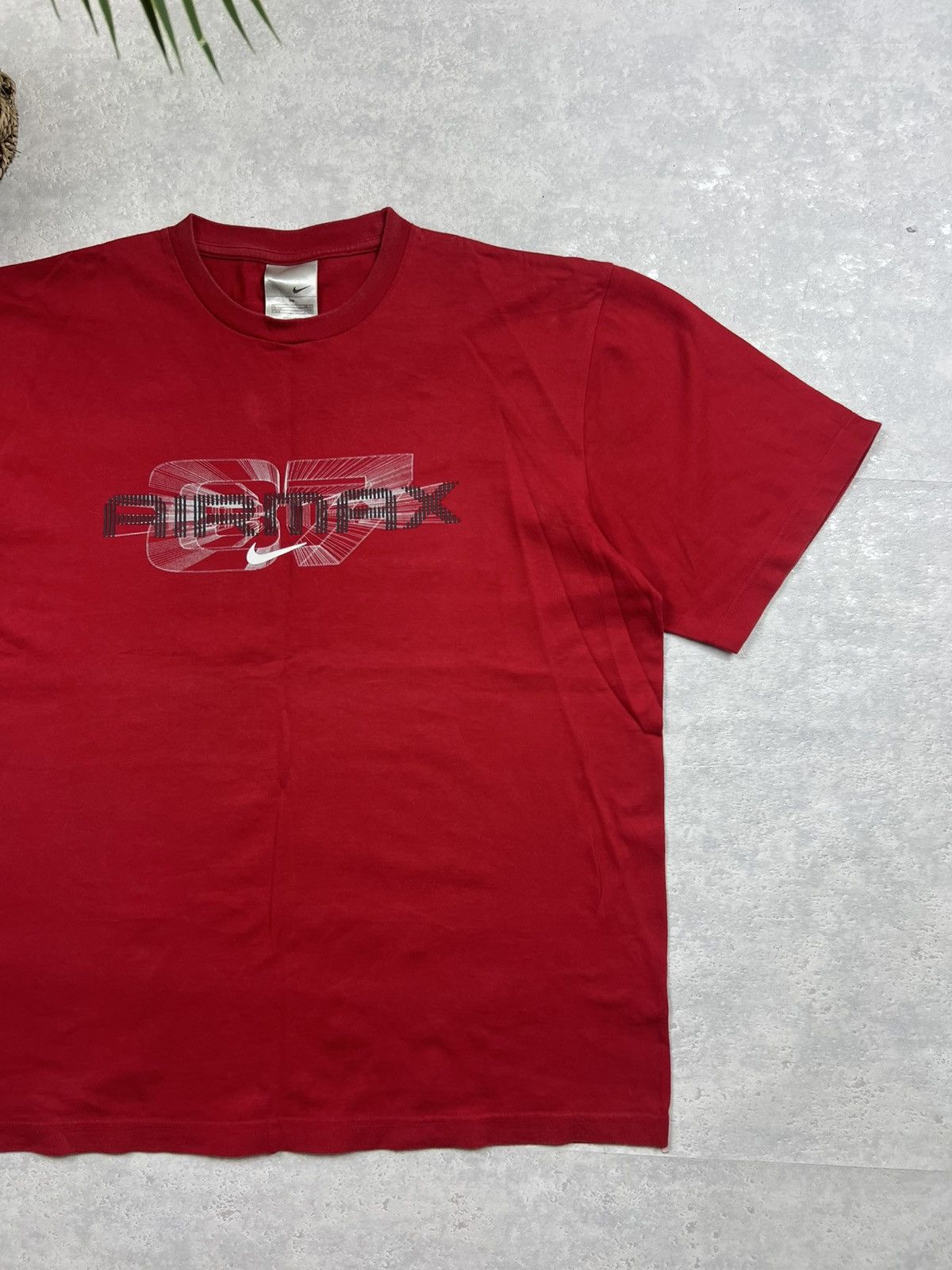 Nike 90s Nike Air Max Vintage Y2K Oversized Big Logo Tee T-Shirt Size US XL / EU 56 / 4 - 3 Thumbnail