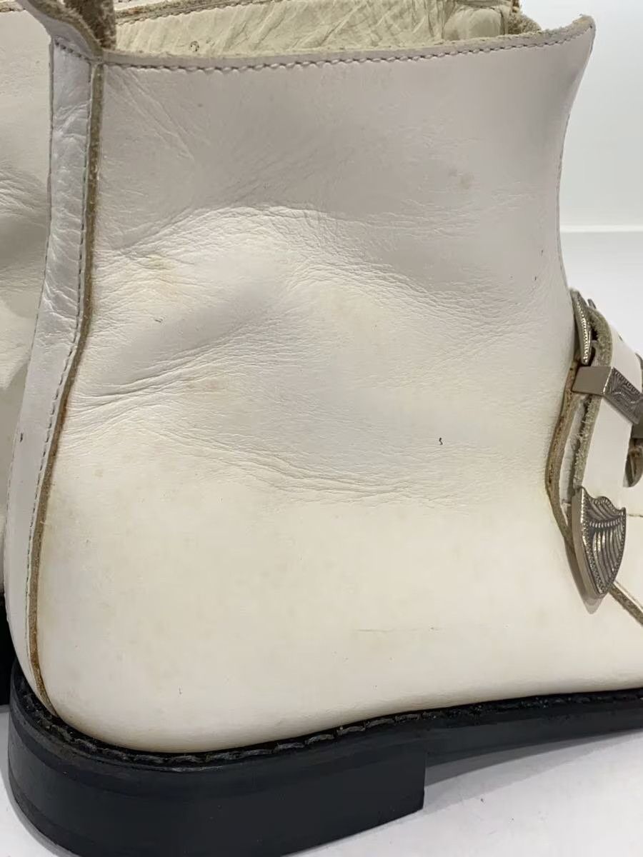 Comme des Garcons Buckle Leather Boots Size US 6 / IT 36 - 7 Thumbnail