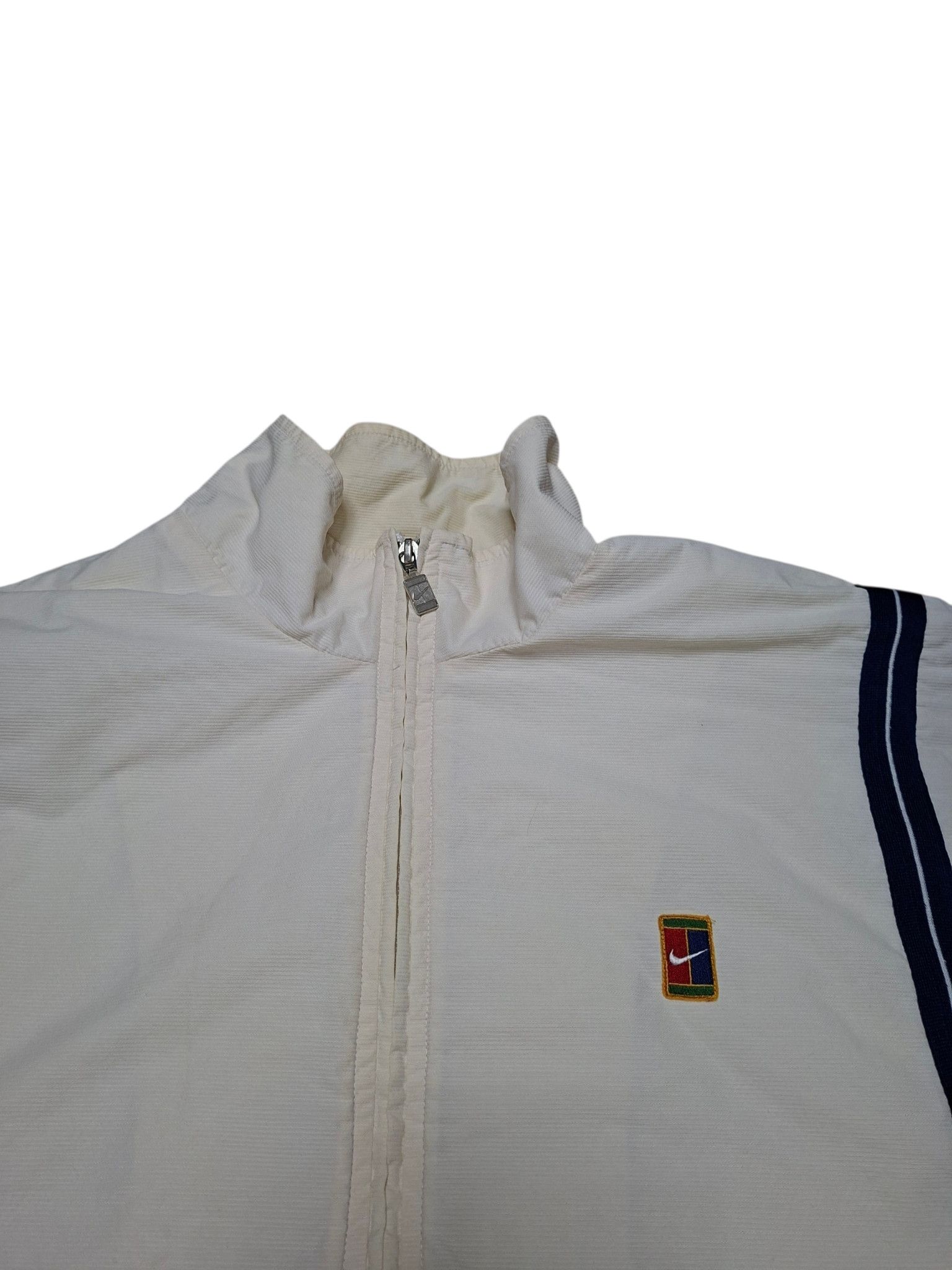 Nike NIKE COURT VINTAGE 90S NYLON TRACK JACKET Size US XXL / EU 58 / 5 - 2 Thumbnail