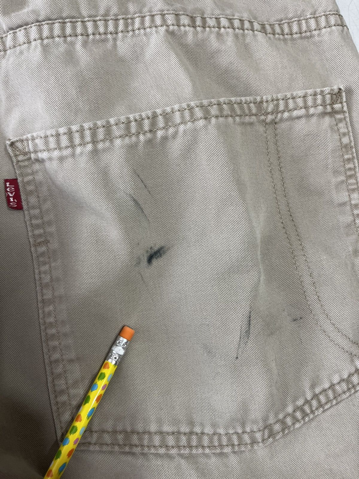 Levi's × Vintage Vintage Levi’s cargo baggy pants Size US 36 / EU 52 - 6 Thumbnail