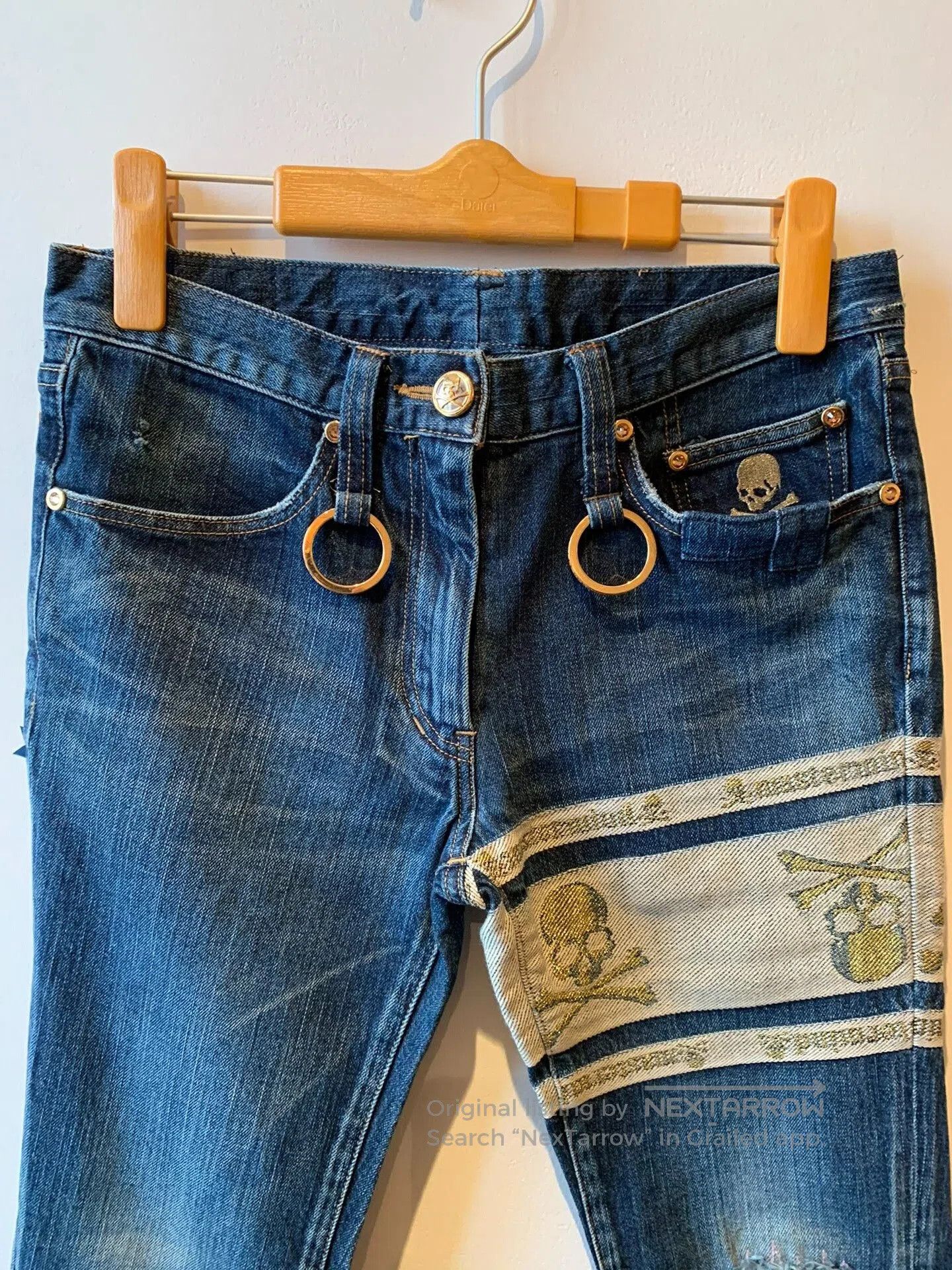 Other Mastermind Japan Blue Denim Jeans. Size 25" / US 0 / IT 36 - 3 Thumbnail