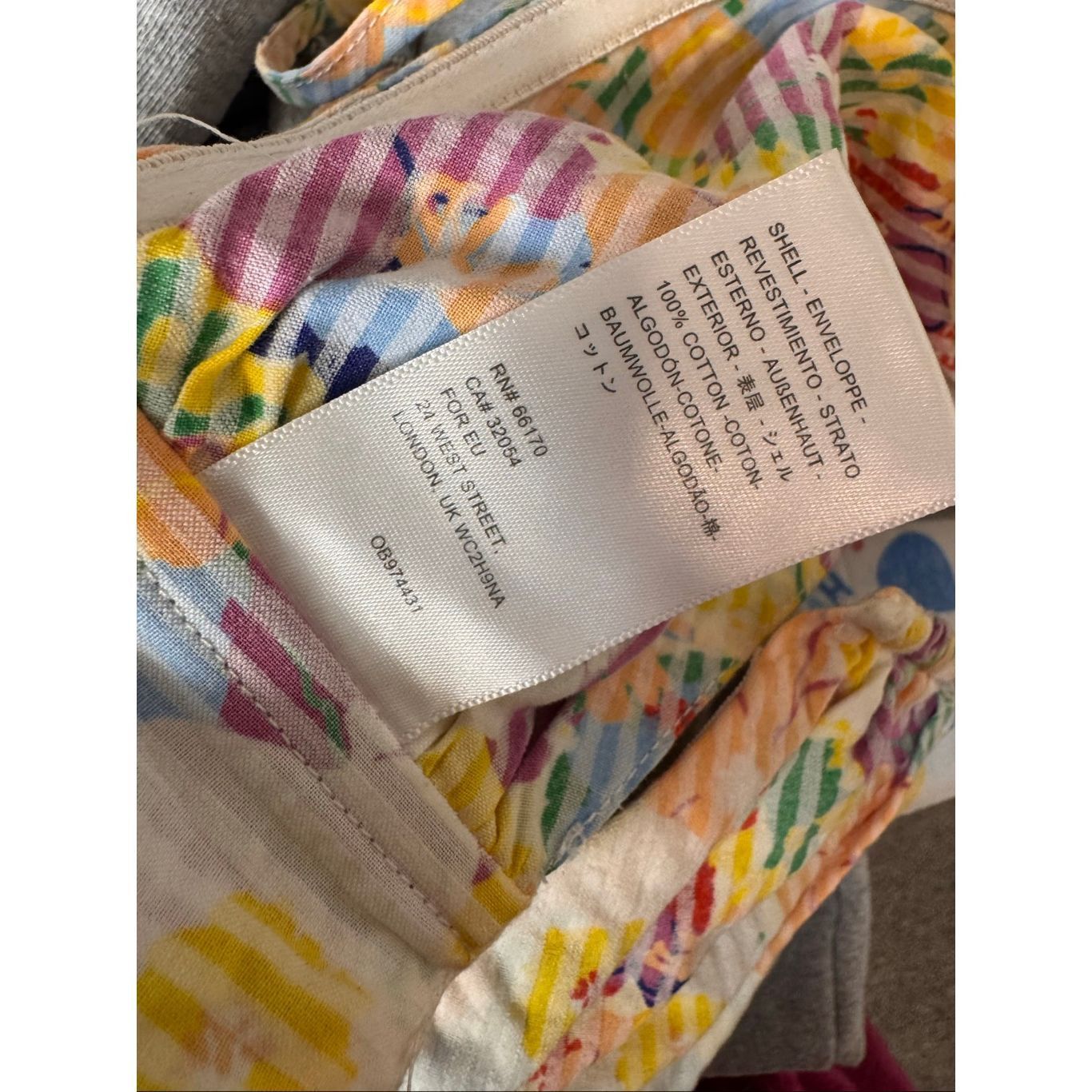 Urban Outfitters Urban Outfitters Smocked Floral Crop Top | Colorful Strappy Size M / US 6-8 / IT 42-44 - 8 Thumbnail