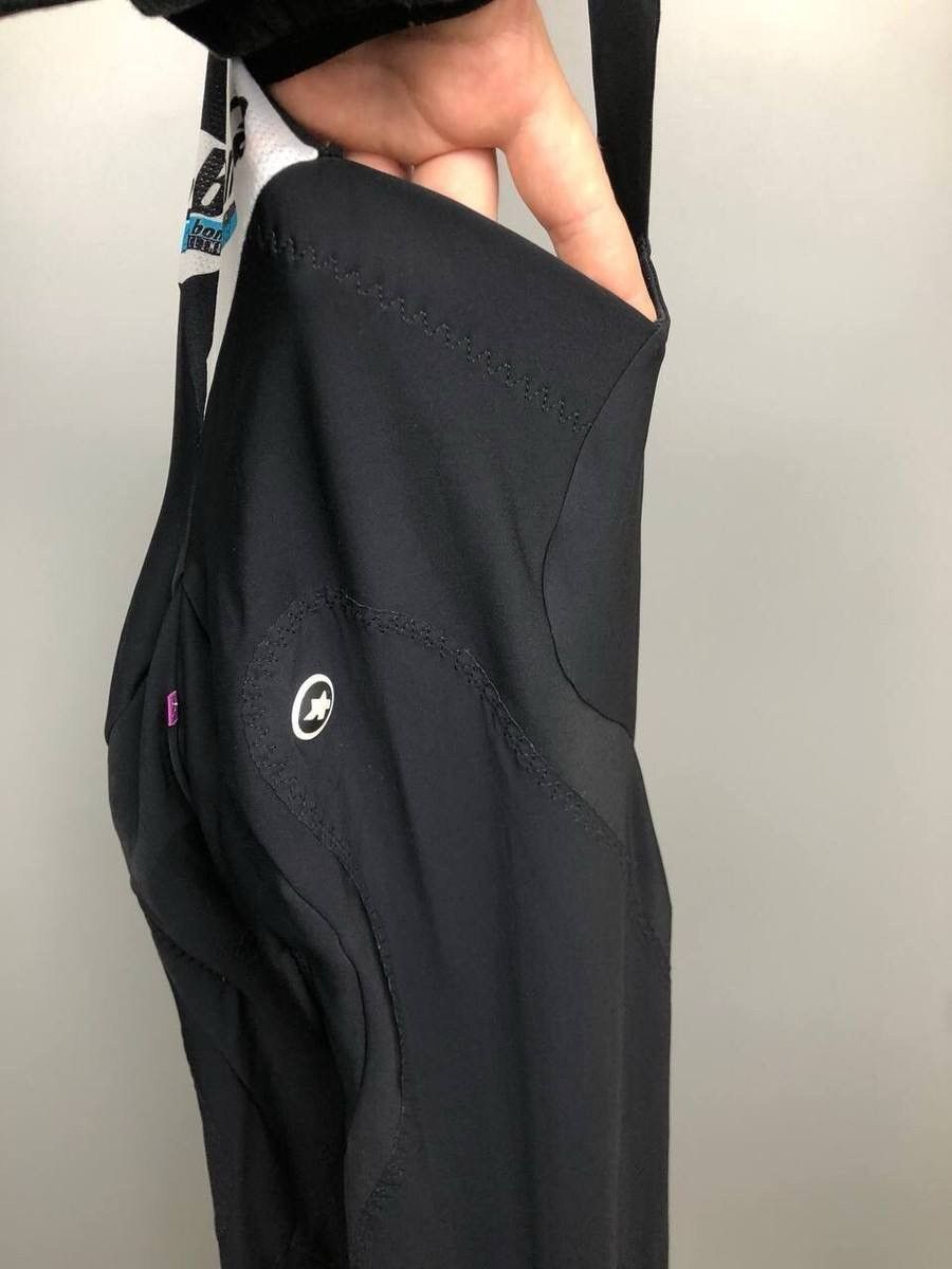Rapha Assos Women Long Bib Cycling Shorts Black Size M Size M / US 6-8 / IT 42-44 - 2 Thumbnail