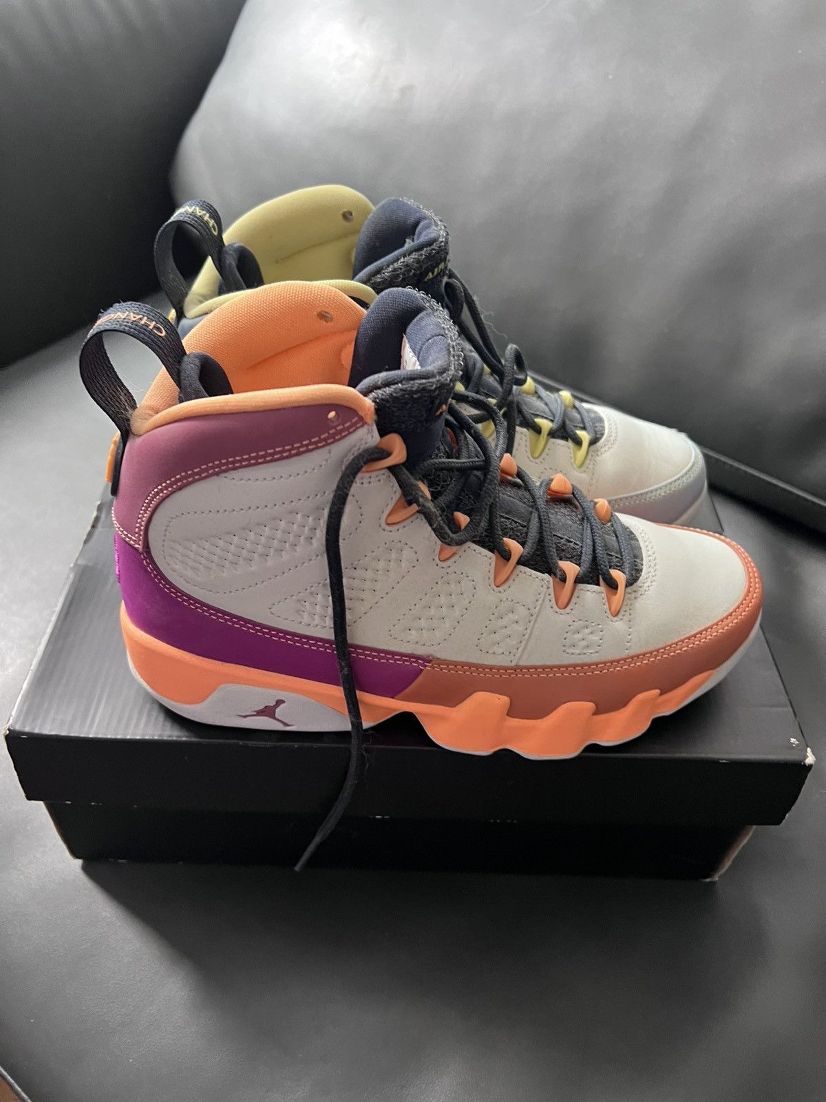 Jordan Brand Air Jordan 9 Retro Change The World Sneakers Size US 6 / IT 36 - 7 Thumbnail