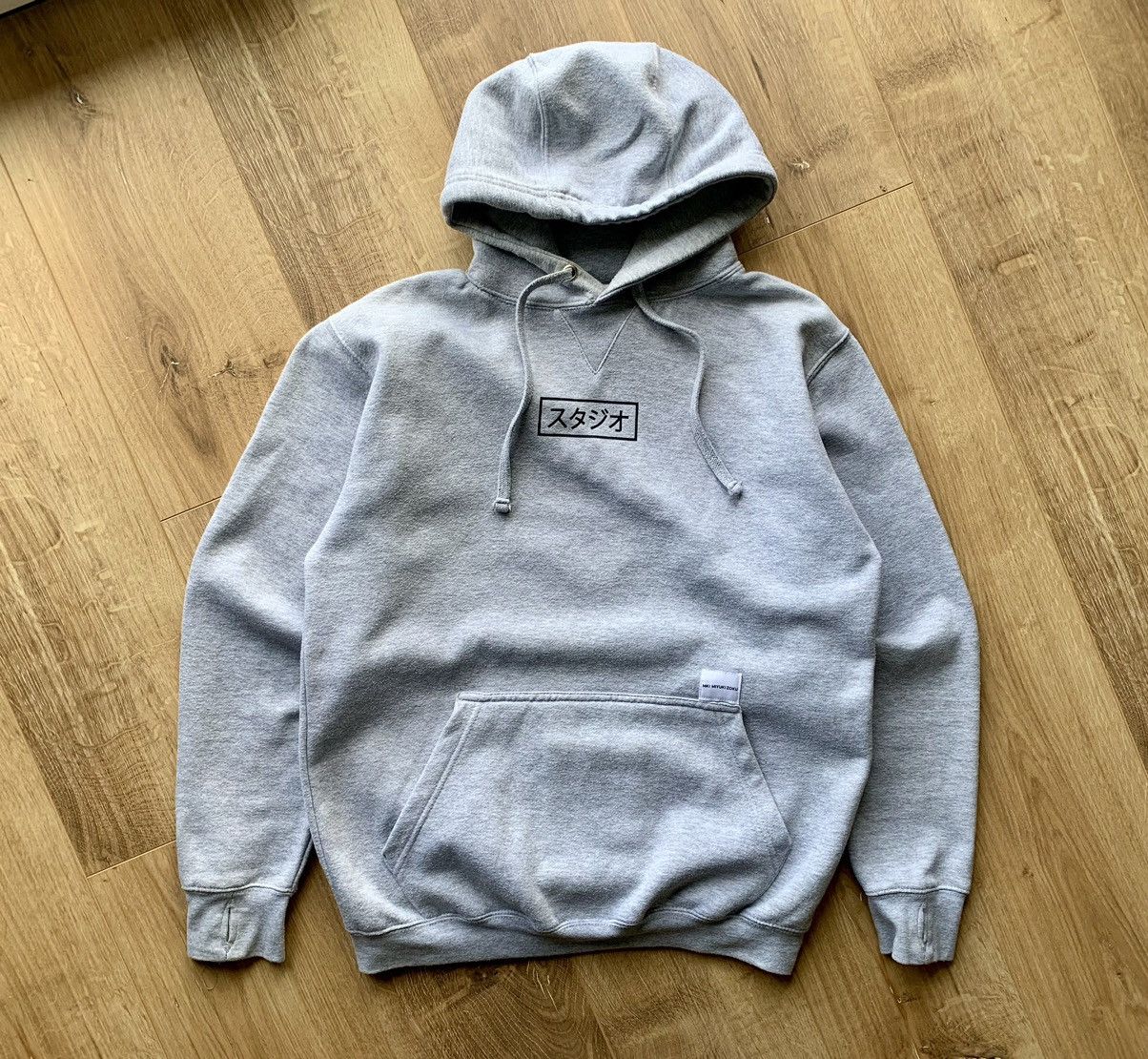 Japanese Brand Mki Miyuki Zoku hoodie Size US M / EU 48-50 / 2 - 1 Thumbnail