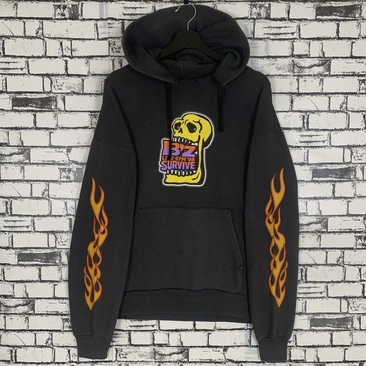 Vintage Bz Live Gym 1998 Survive Hoodie Sweatshirt