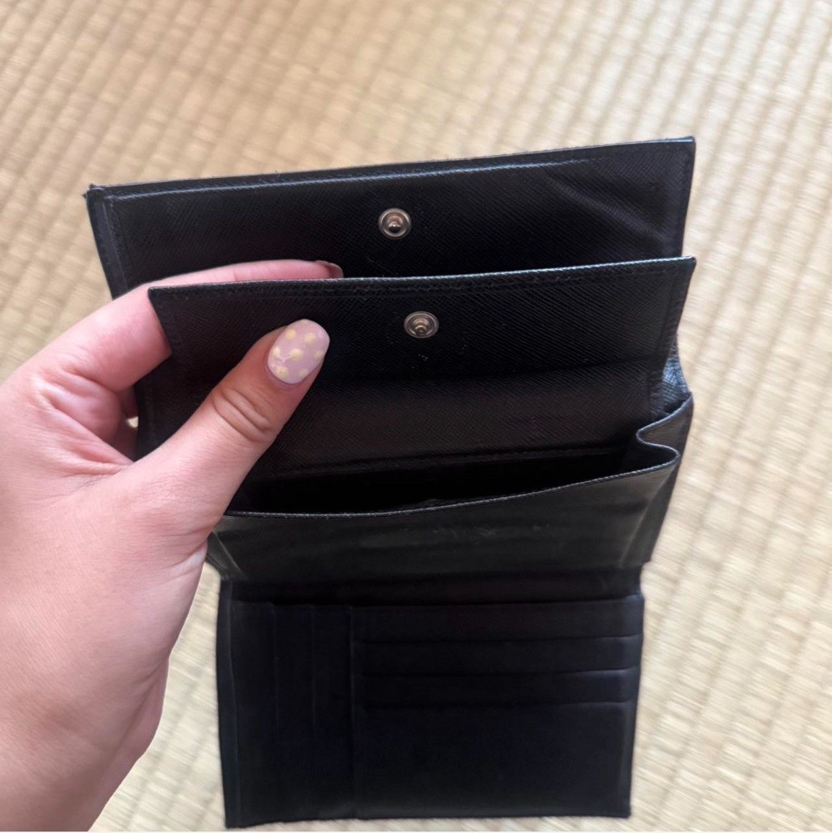 Prada Vintage Prada nylon wallet Size ONE SIZE - 4 Thumbnail