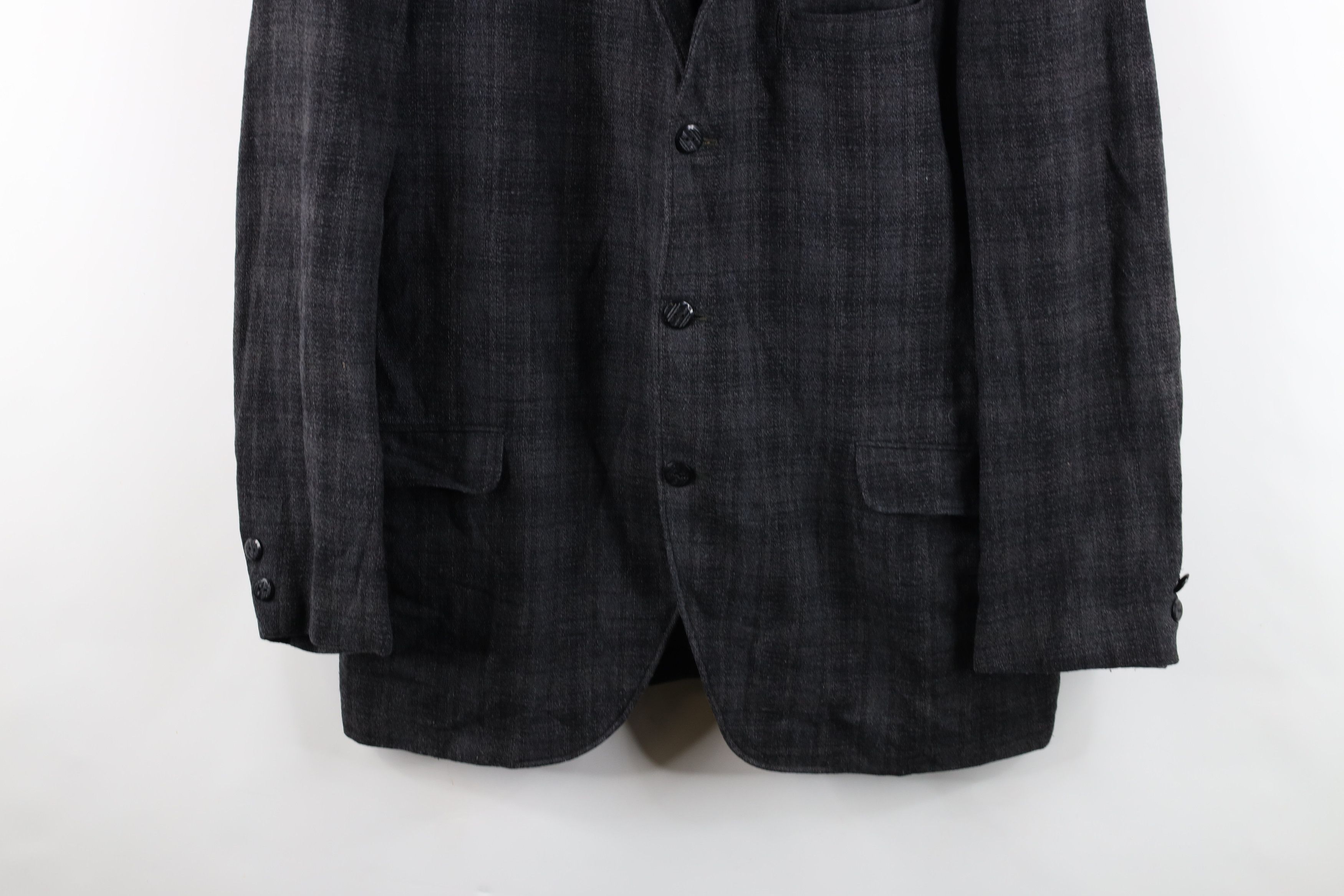 Vintage Vintage 50s 60s Rockabilly Blazer Suit Coat Jacket Plaid USA Size US XXL / EU 58 / 5 - 3 Thumbnail
