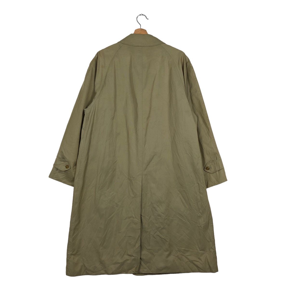 Burberry 🔥90’s VINTAGE TRENCH COAT BURBERRYS NOVA CHECK Size US M / EU 48-50 / 2 - 8 Thumbnail