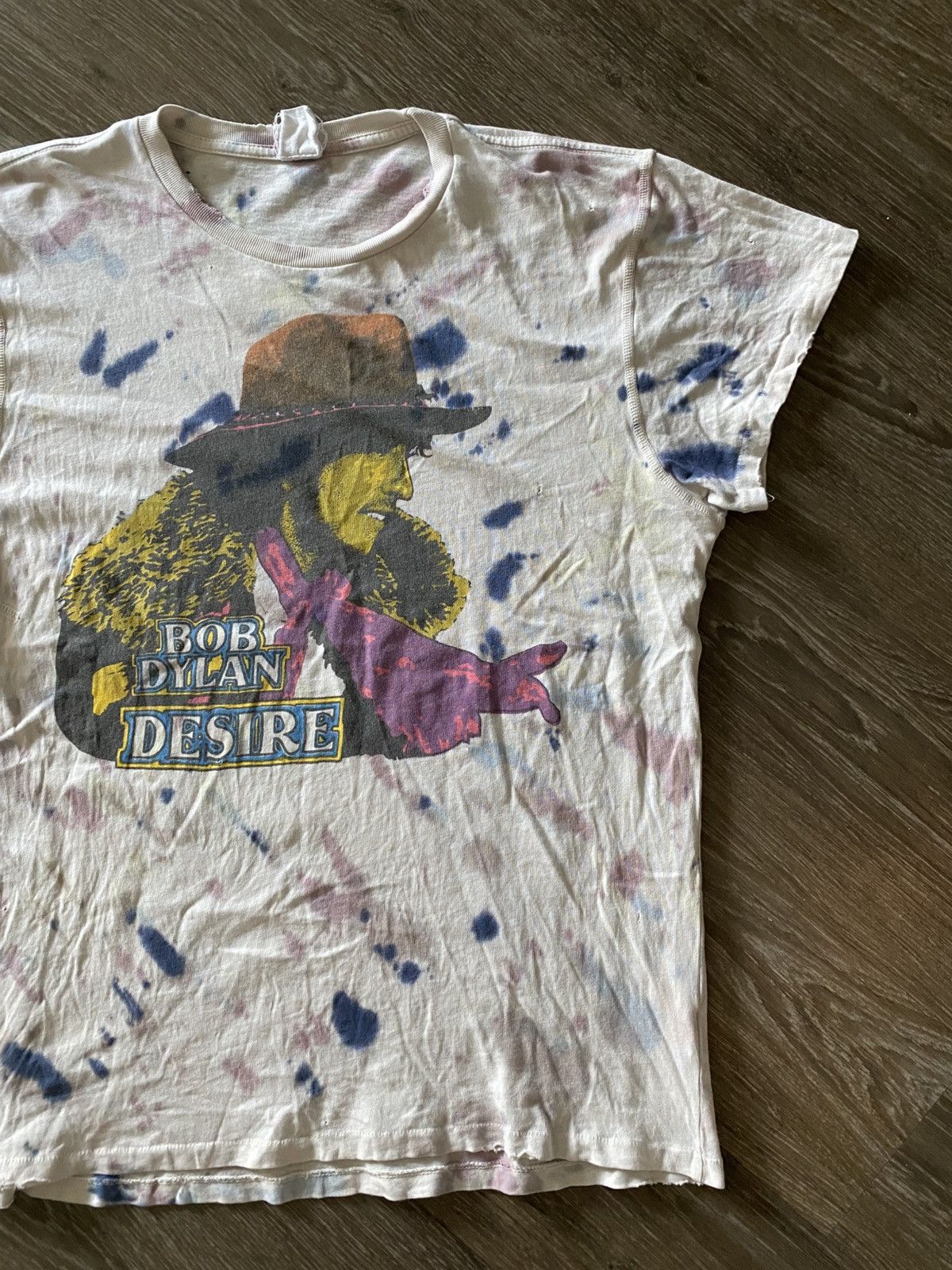 MadeWorn Made Worn Bob Dylan Desire T-Shirt Size US M / EU 48-50 / 2 - 1 Thumbnail