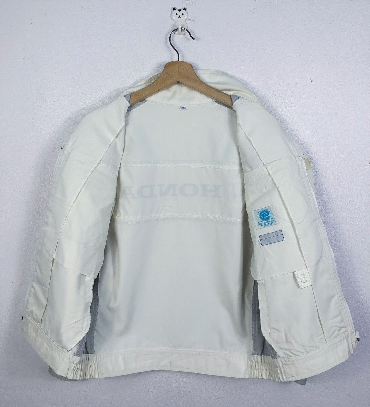 Honda Rare Vintage Honda Workwear Jacket Size US M / EU 48-50 / 2 - 9 Thumbnail