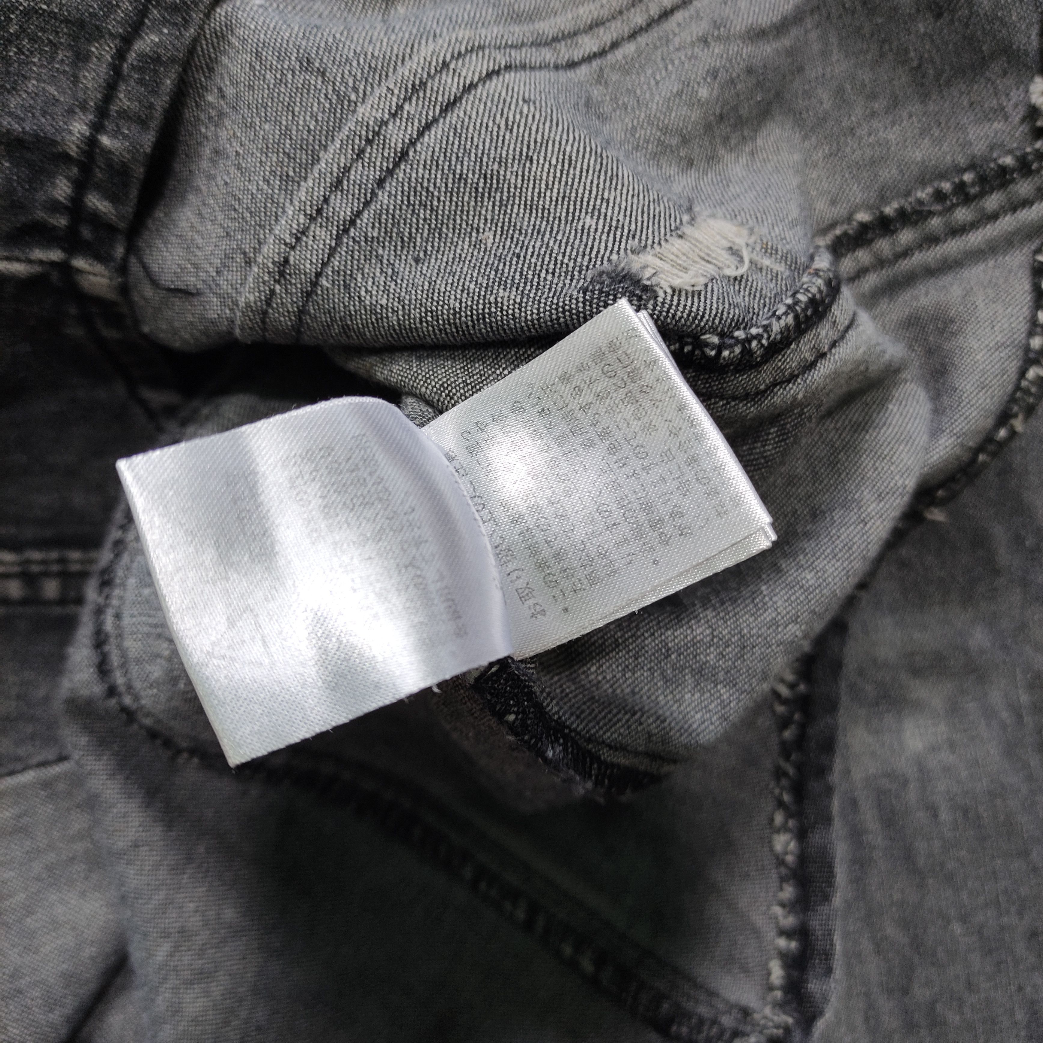 In The Attic In The Attic denim hooded Washed distresed Size US M / EU 48-50 / 2 - 6 Thumbnail
