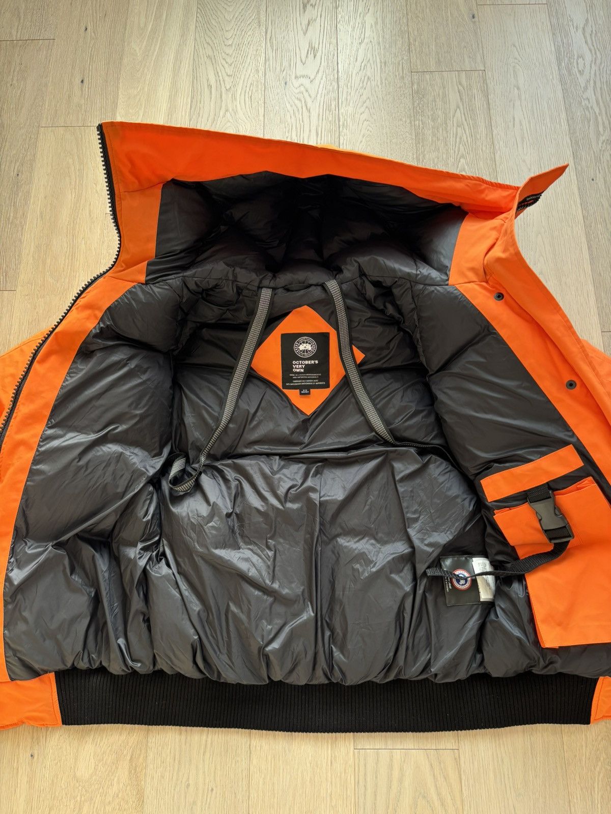 Canada Goose × October's Very Own OvO Canada Goose Unisex Chiliwack Bomber Jacket Size Medium Size US M / EU 48-50 / 2 - 6 Thumbnail