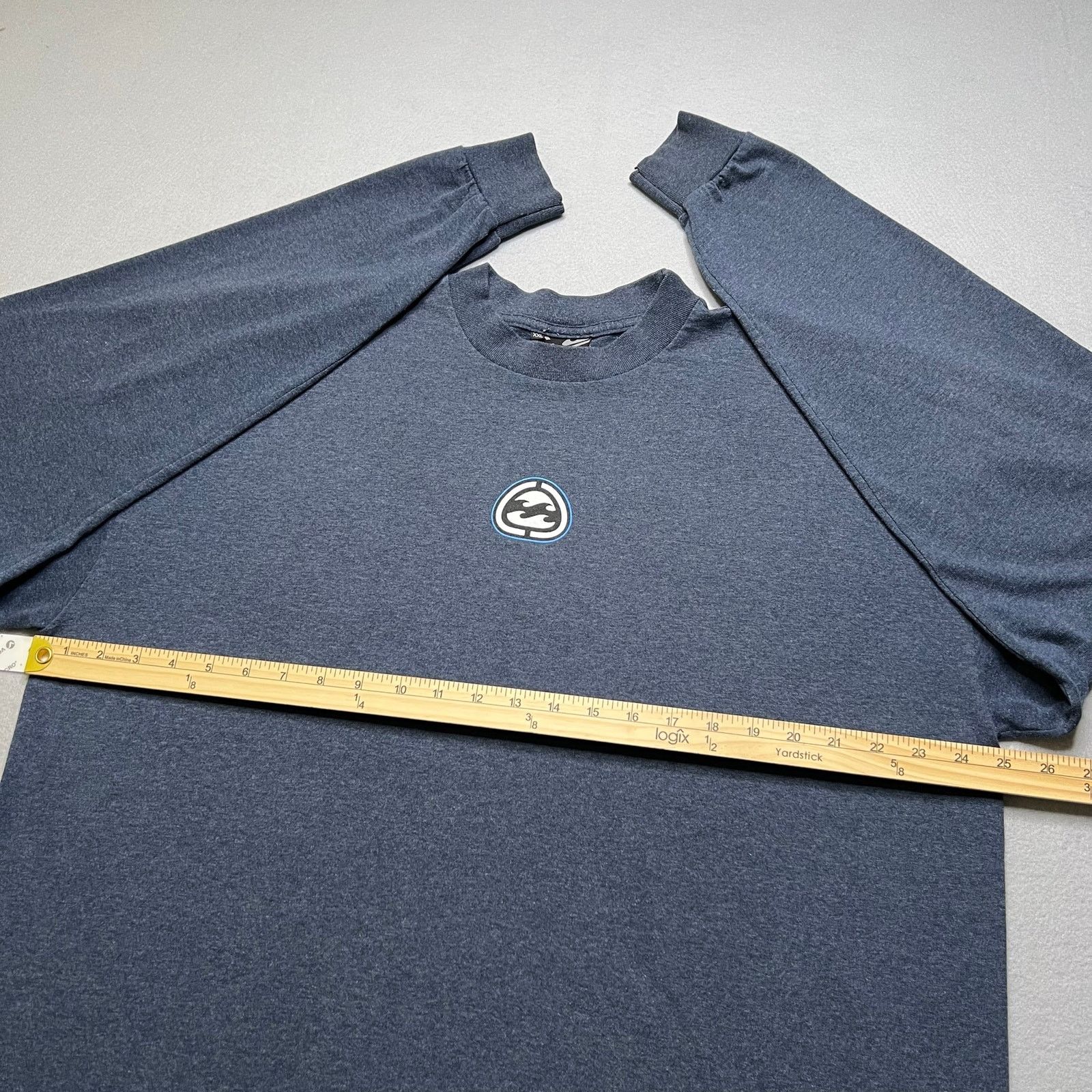 Billabong Vintage Billabong Long Sleeve Men’s XXL Y2K Surf Skate Tee Size US XXL / EU 58 / 5 - 5 Thumbnail