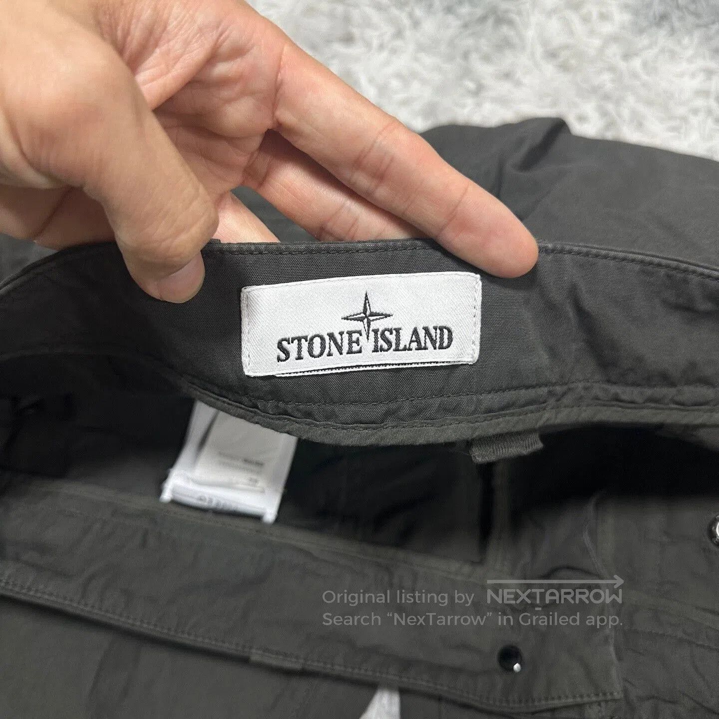 Stone Island Stone Island Canvas Straight-Leg Pants 25FW. Size US 30 / EU 46 - 5 Thumbnail