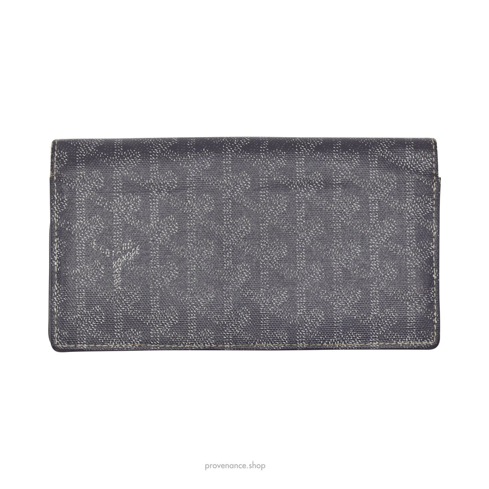 image of Goyard Richelieu Long Wallet - Grey, Men's