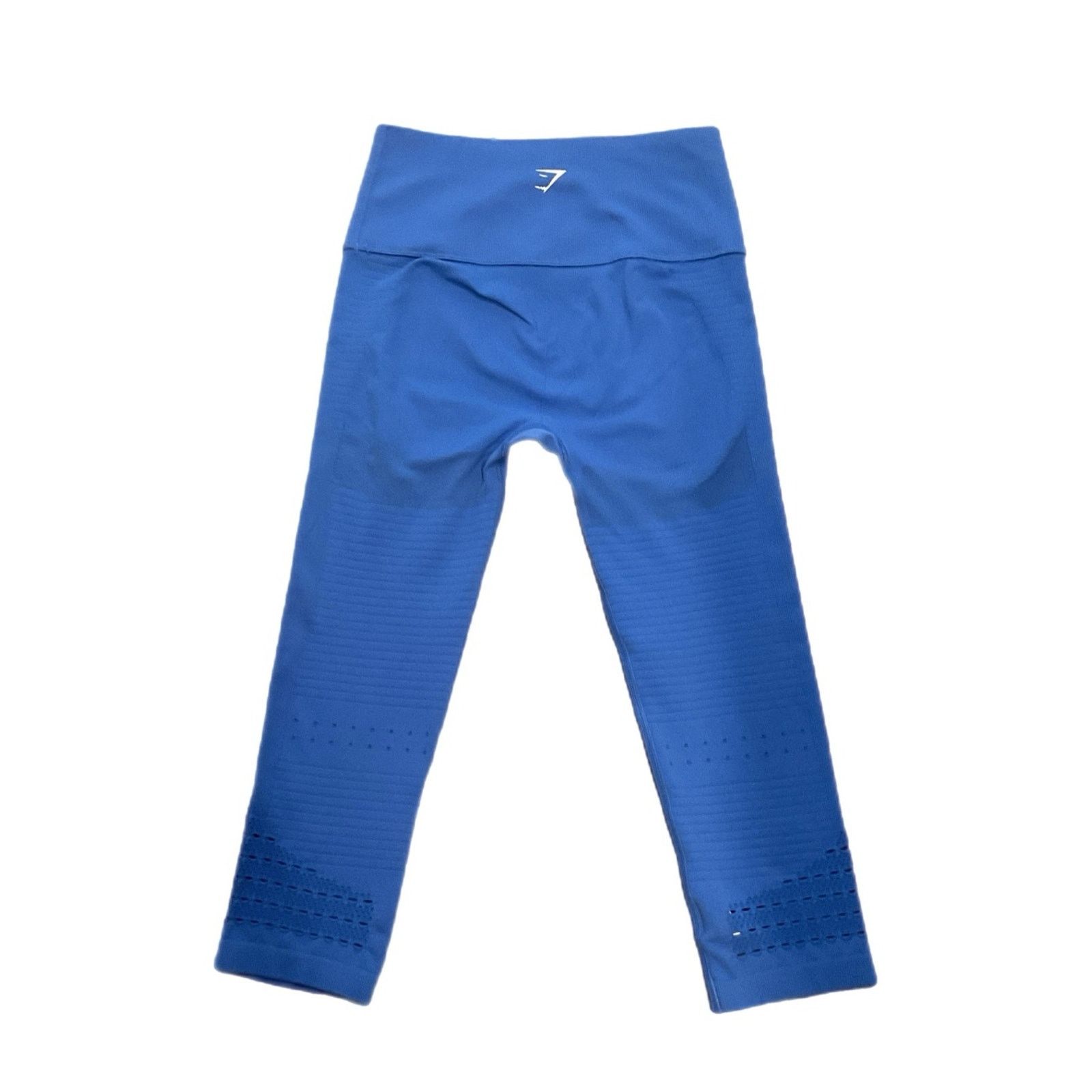 Gymshark Gymshark Blue Seamless Performance Leggings Size 24" / US 00 / IT 34 - 2 Thumbnail