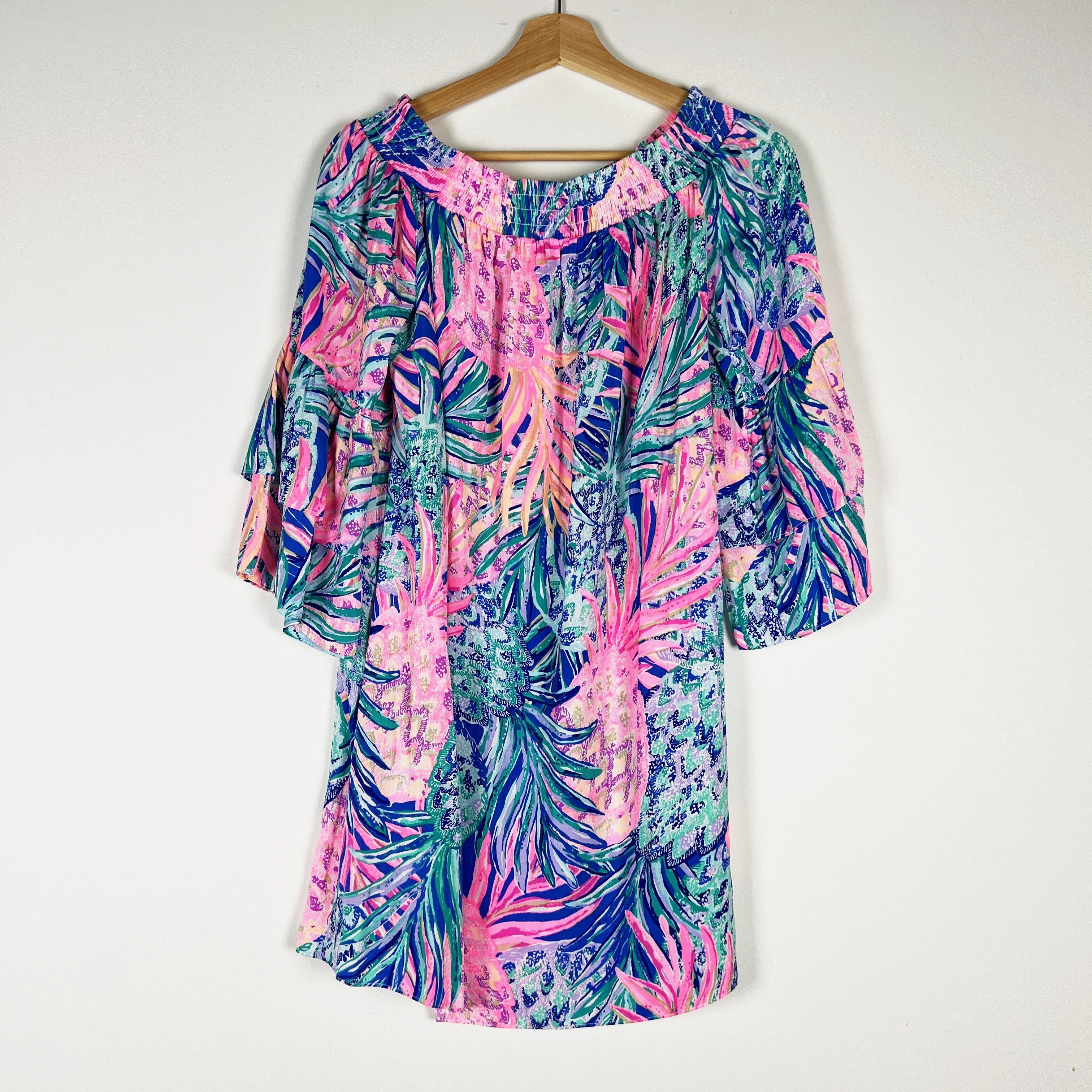 Lilly Pulitzer NEW Lilly Pulitzer Tobyn Tunic Off The Size S / US 4 / IT 40 - 1 Thumbnail