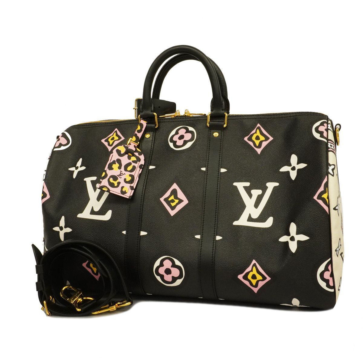 Louis Vuitton Wild At Heart Keepall Bandouliere 45 Shoulder Bag